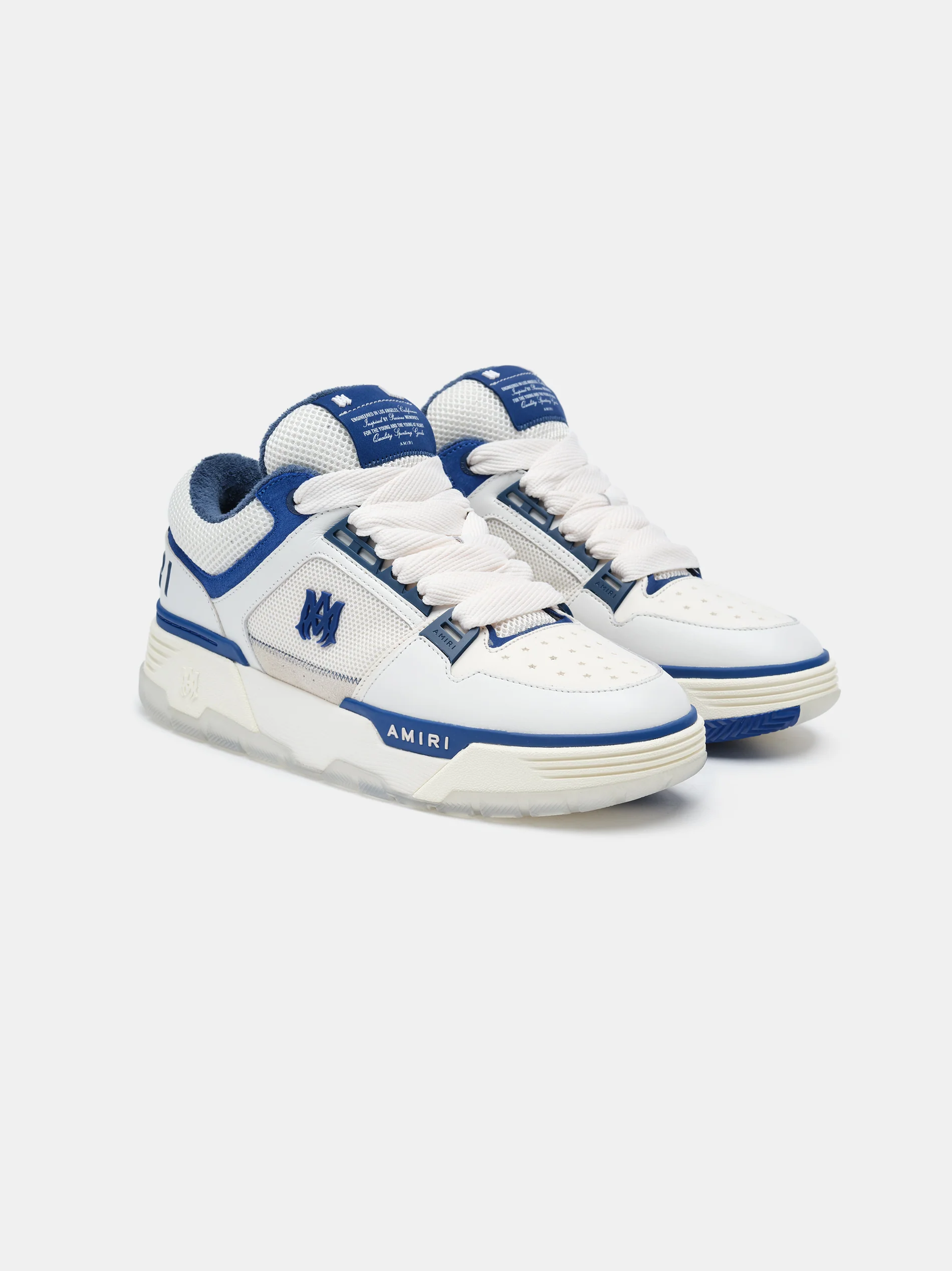 MA-1 - NAVY WHITE