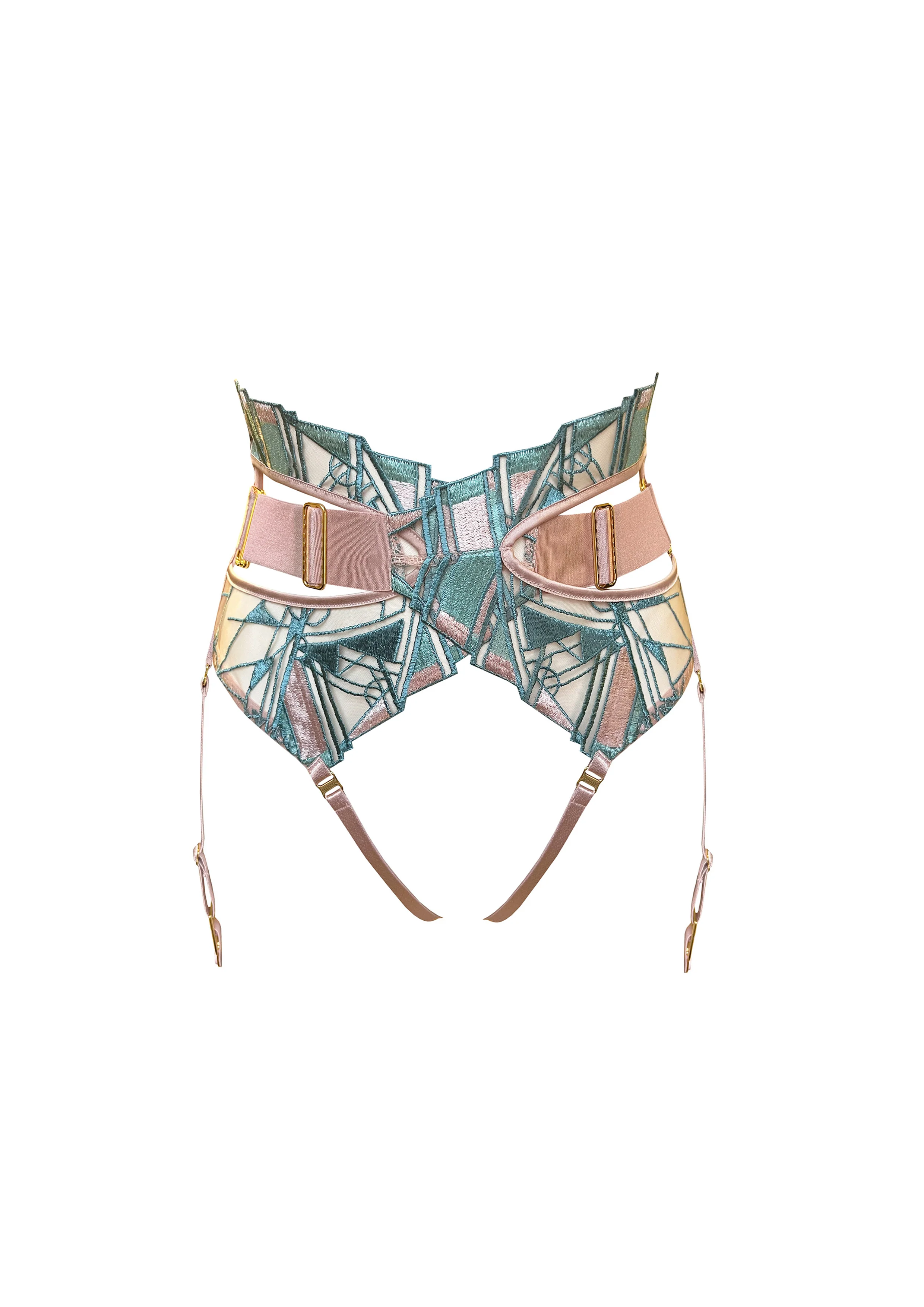 Cubism Ouvert High Waist Brief