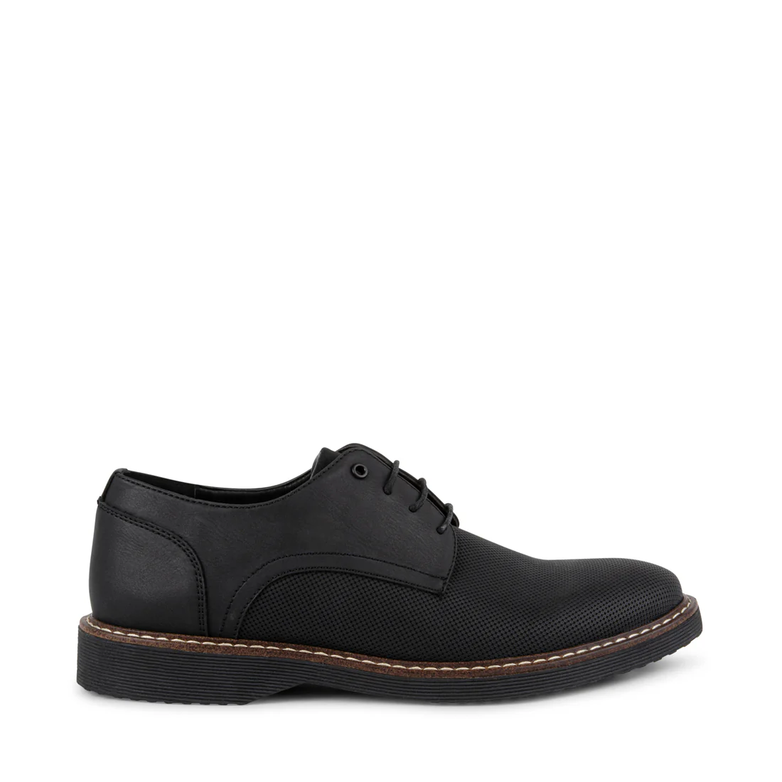 NURLANN BLACK NUBUCK