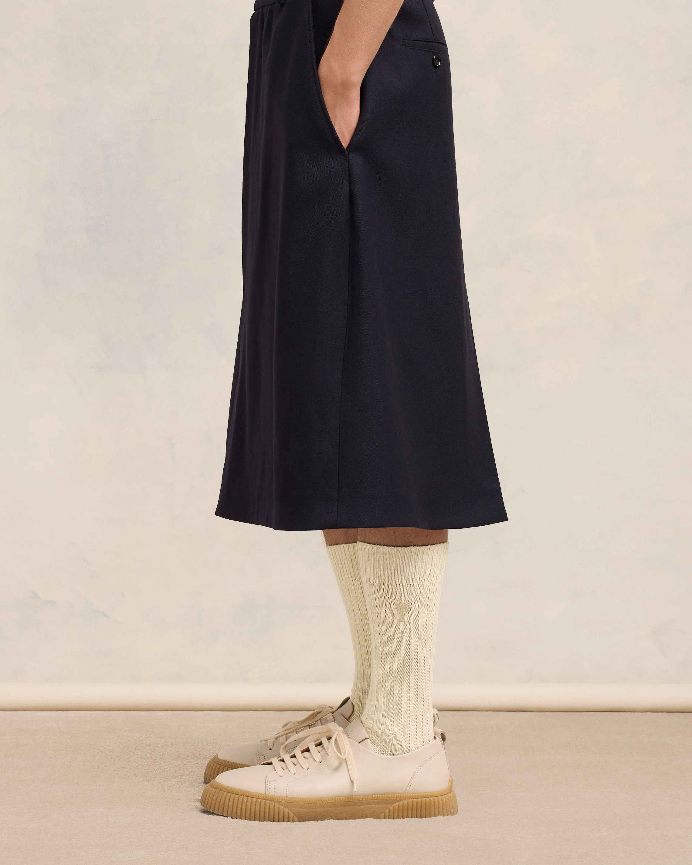 Ami de Coeur Plain Socks