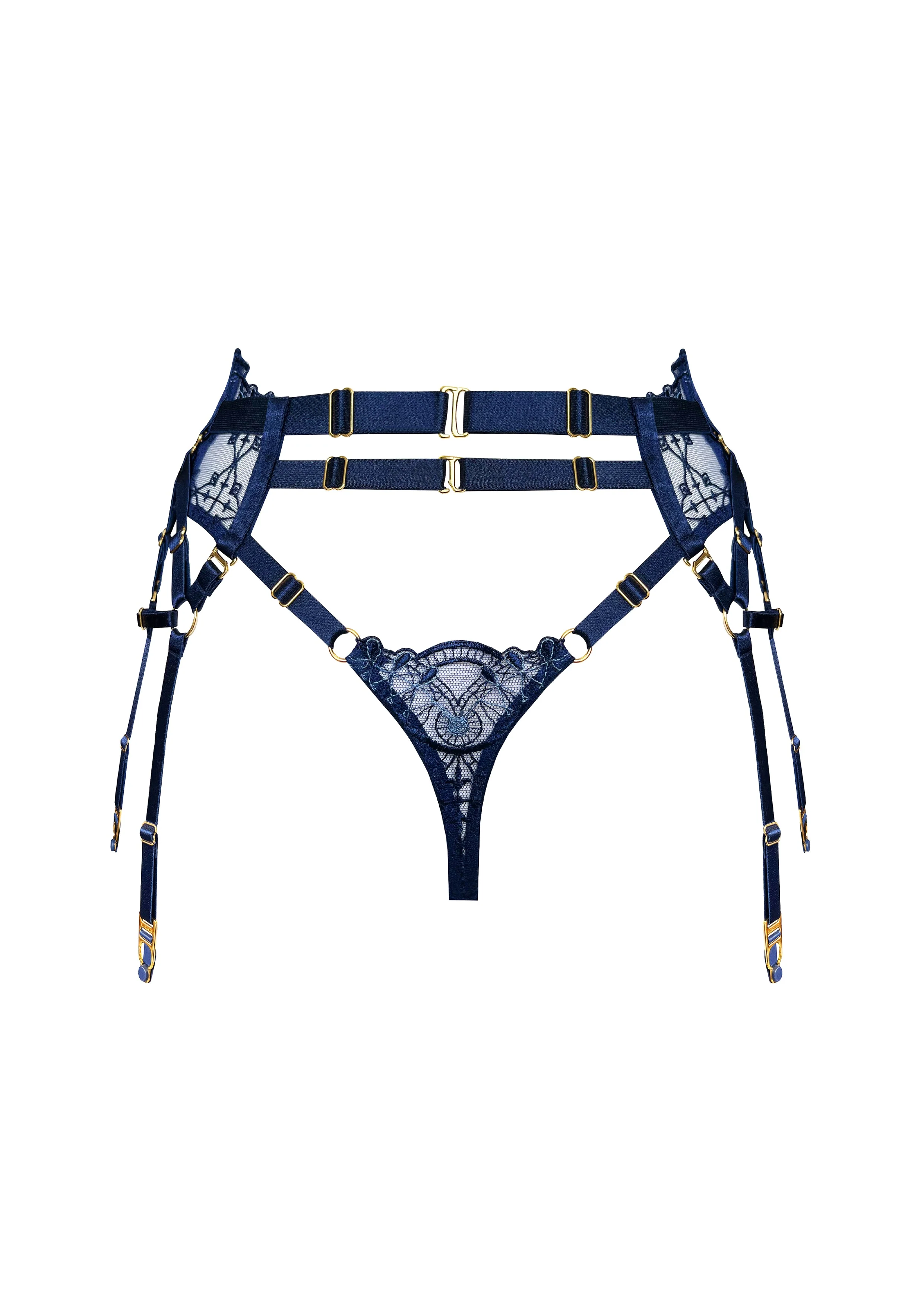 Mari High Waist Thong