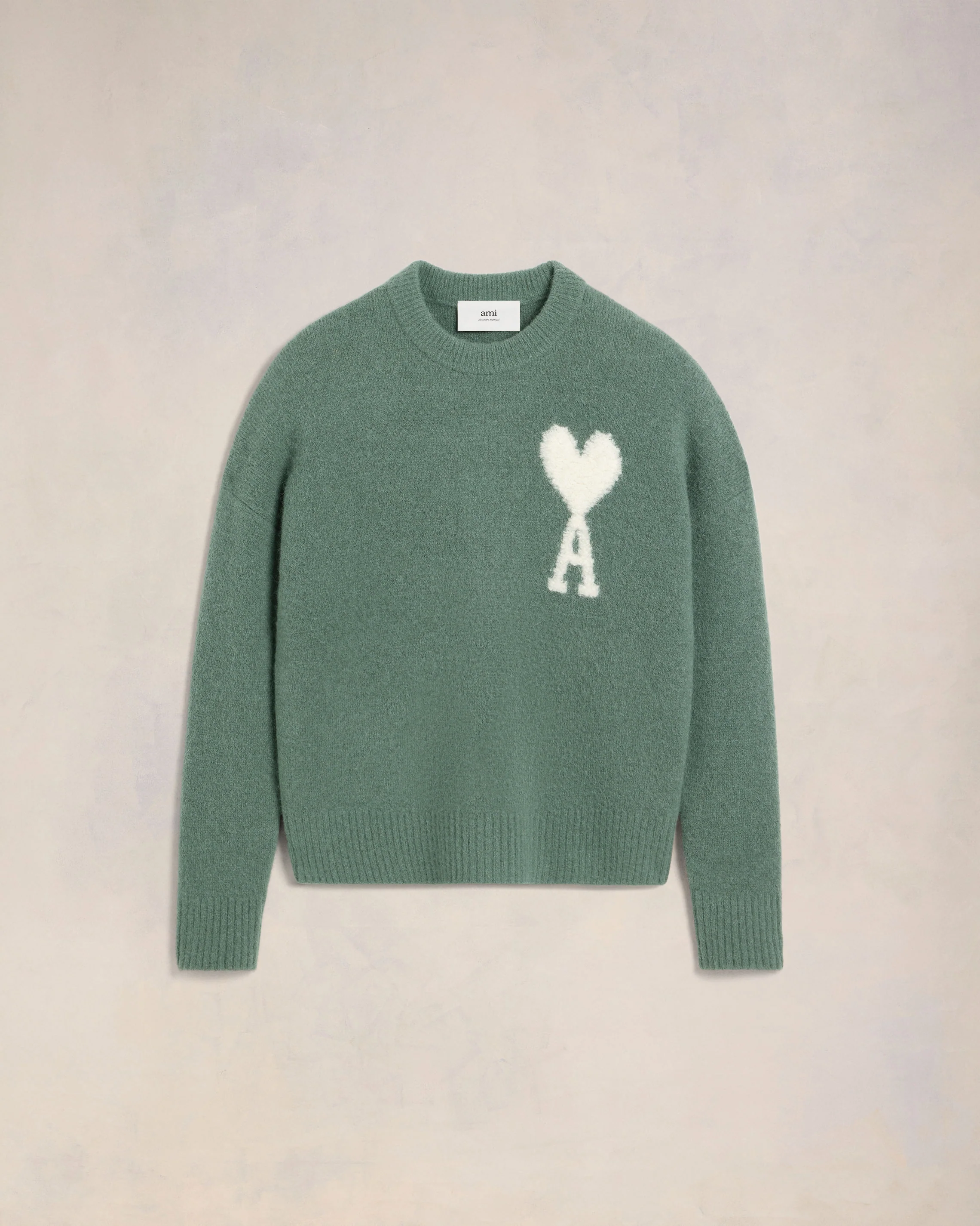 Off-White Ami de Coeur Crew Neck Sweater