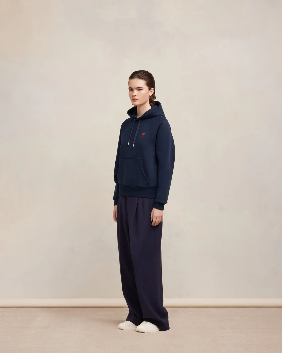 Red Ami de Coeur Hoodie