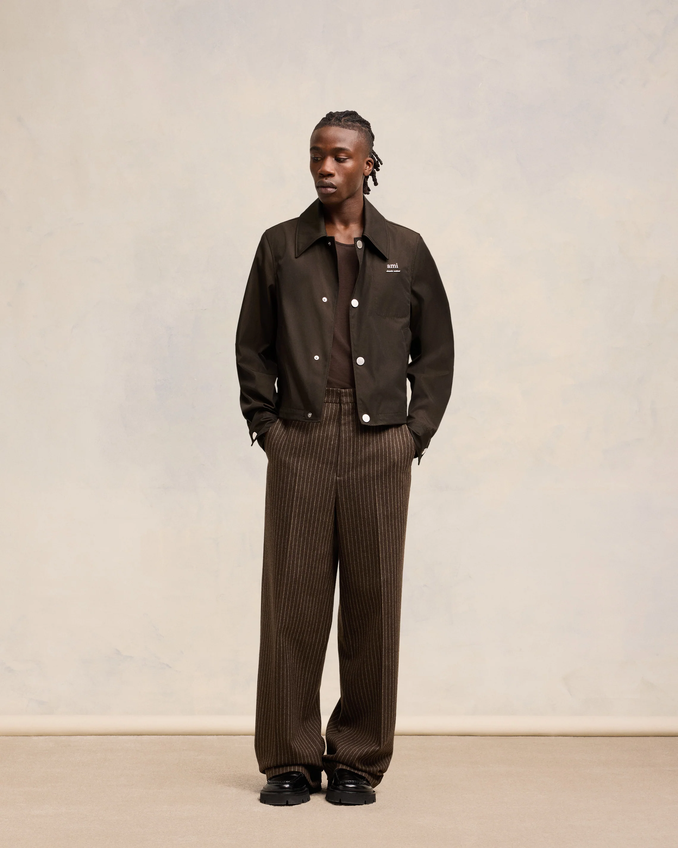 Ami Alexandre Mattiussi Buttoned Jacket