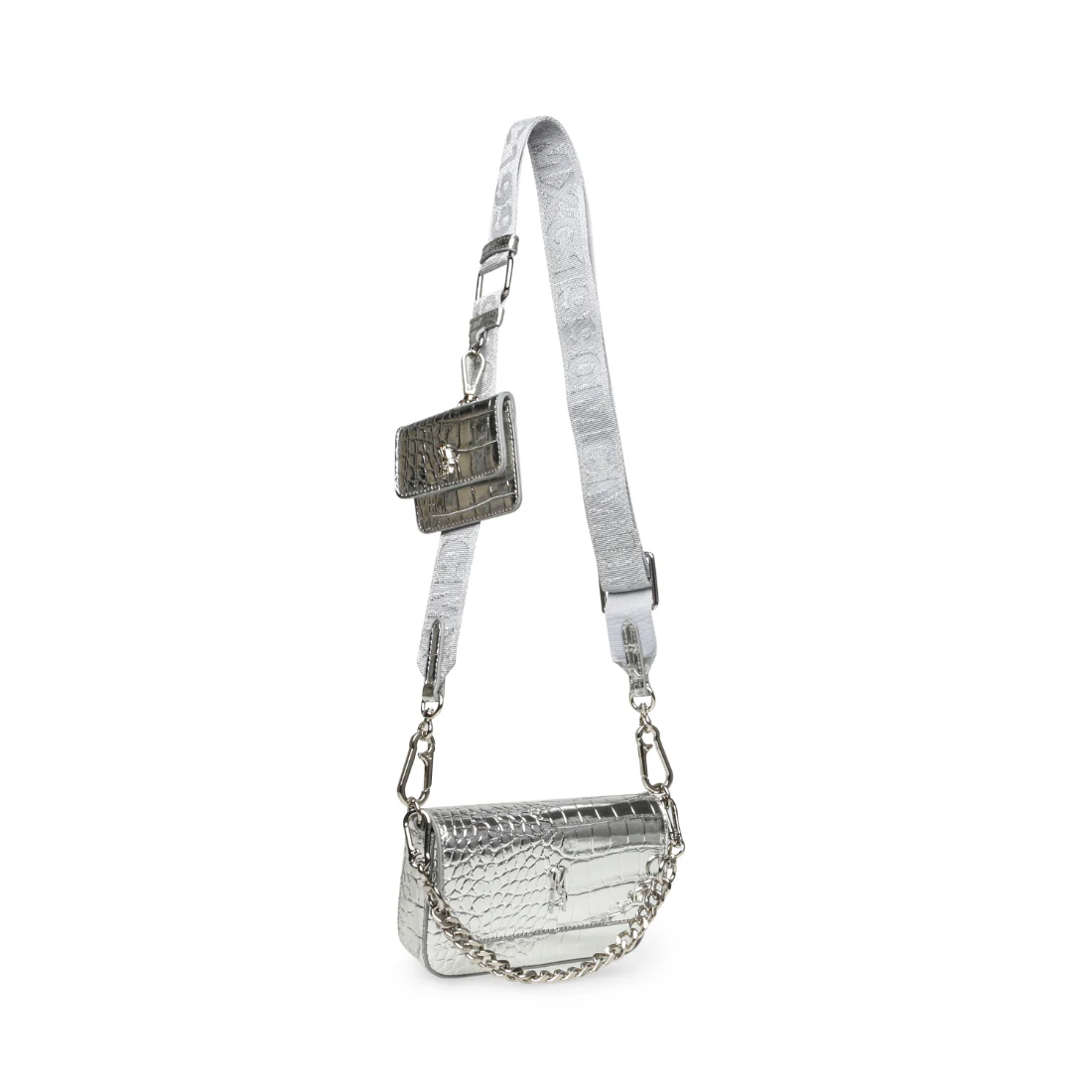 AMELIA BAG GIFT SET SILVER