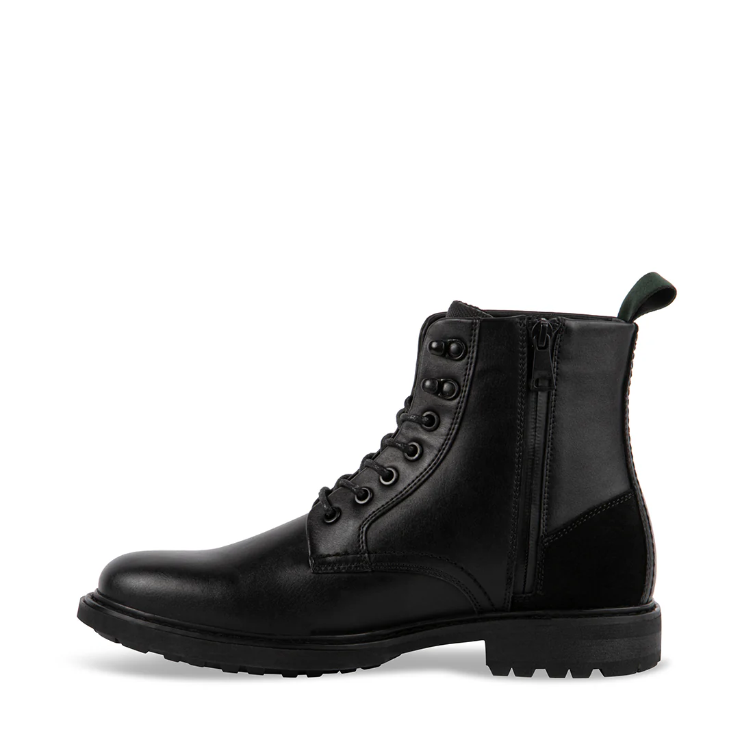 FARLEY BLACK LEATHER