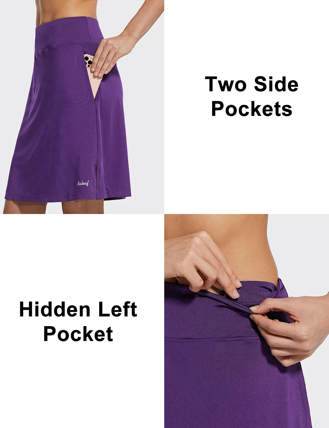 Laureate UPF50+ Pleated Skort