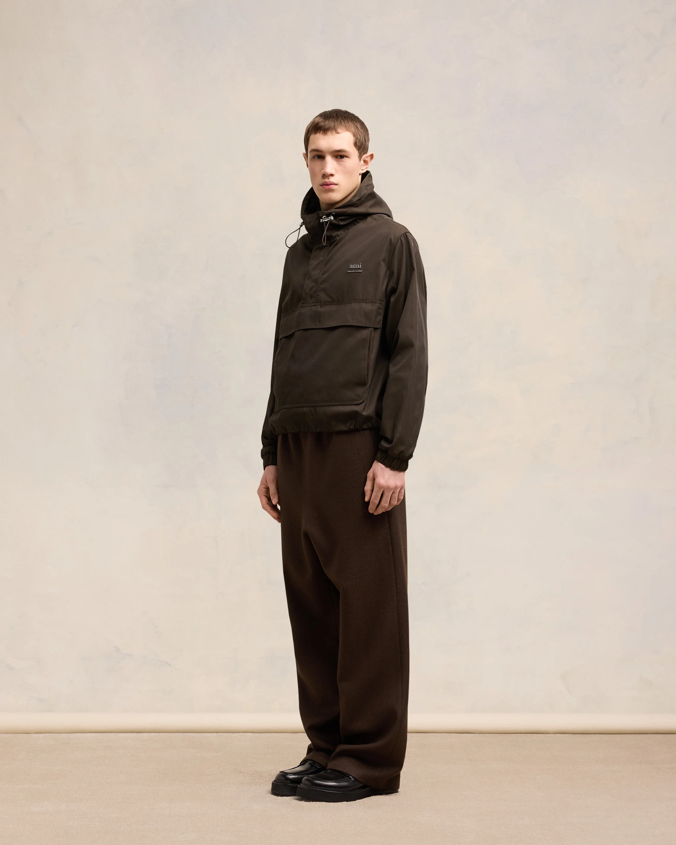 Hooded Ami Alexandre Mattiussi Windbreaker