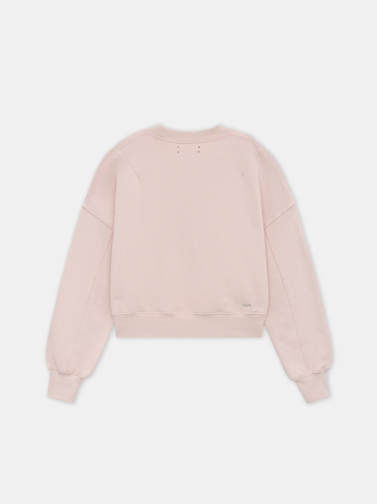 WOMEN - WOMEN'S ARTS DISTRICT CROPPED CREW - Pale Peach