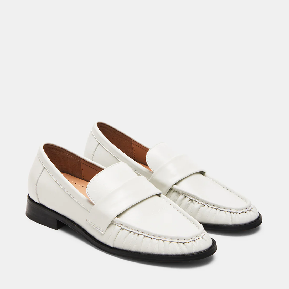 RIDLEY WHITE LEATHER