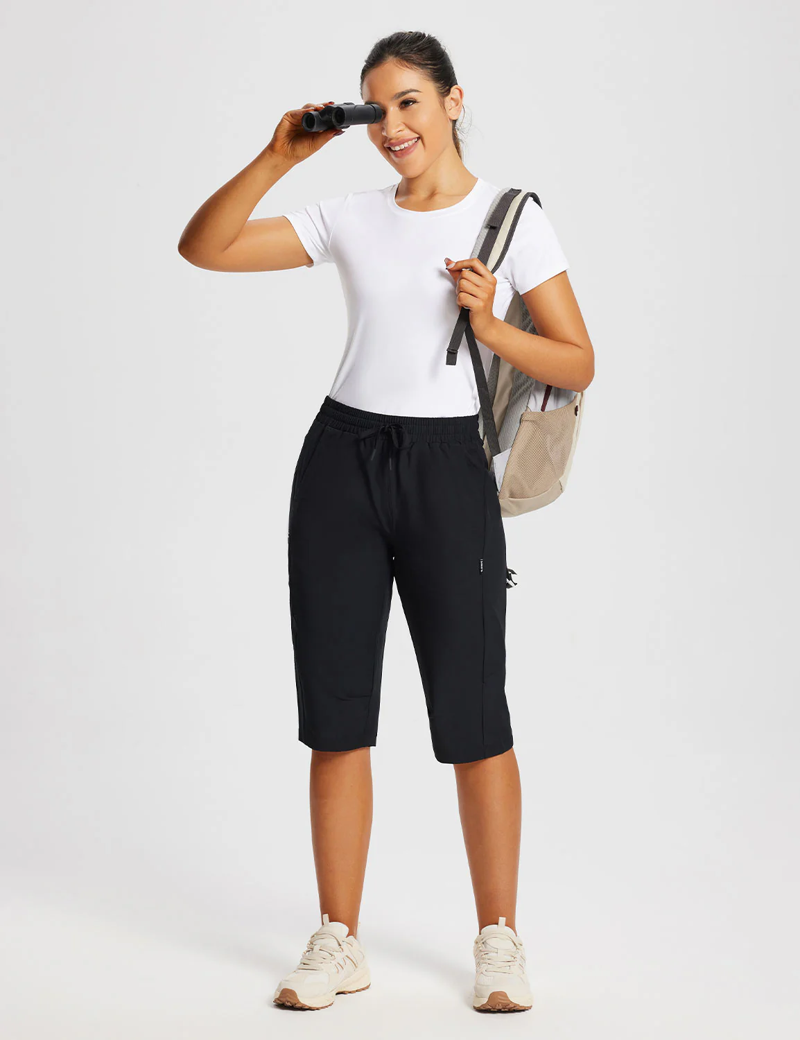 Laureate UPF50+ DWR Pocketed Capris