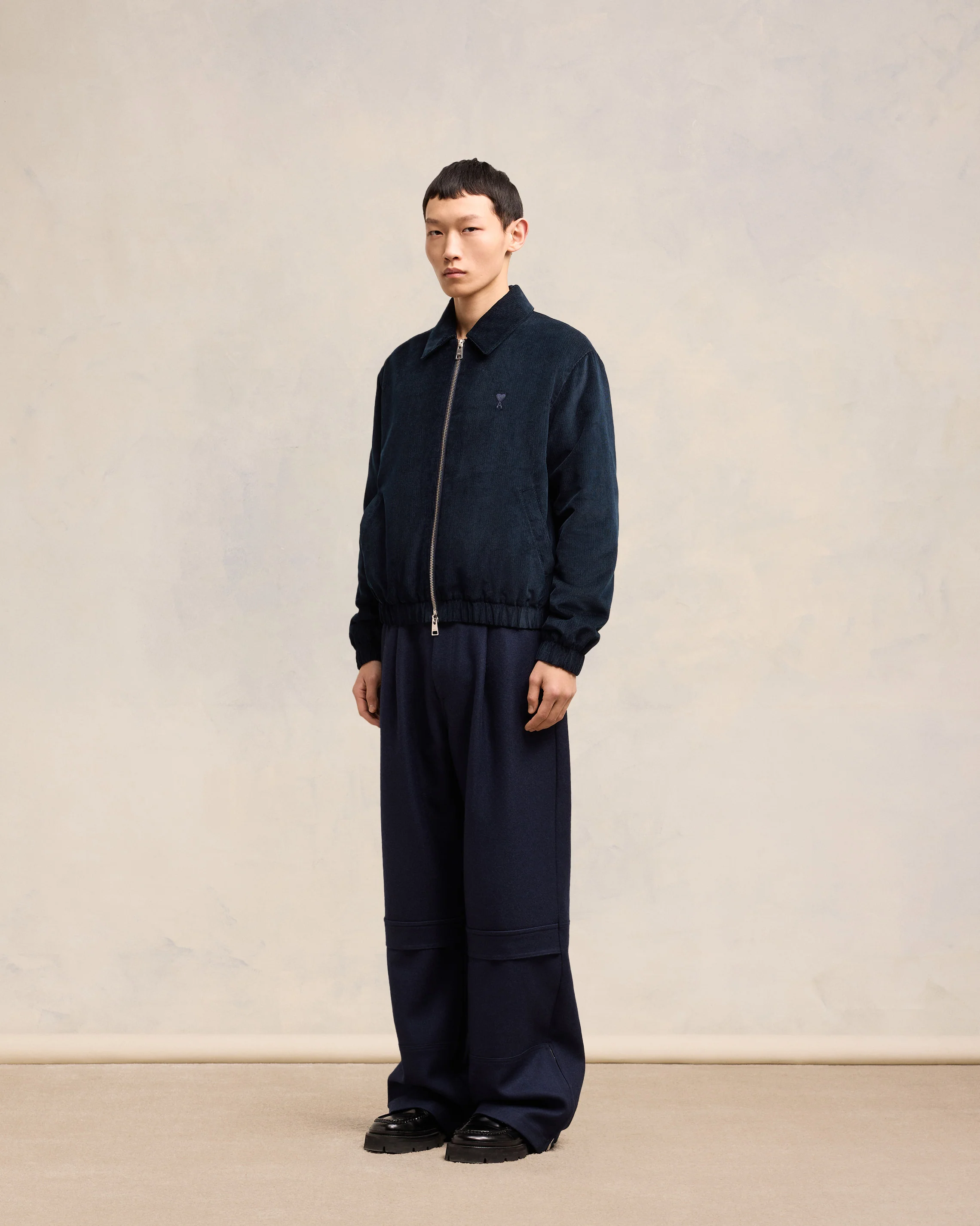 Ami de Coeur Zipped Jacket