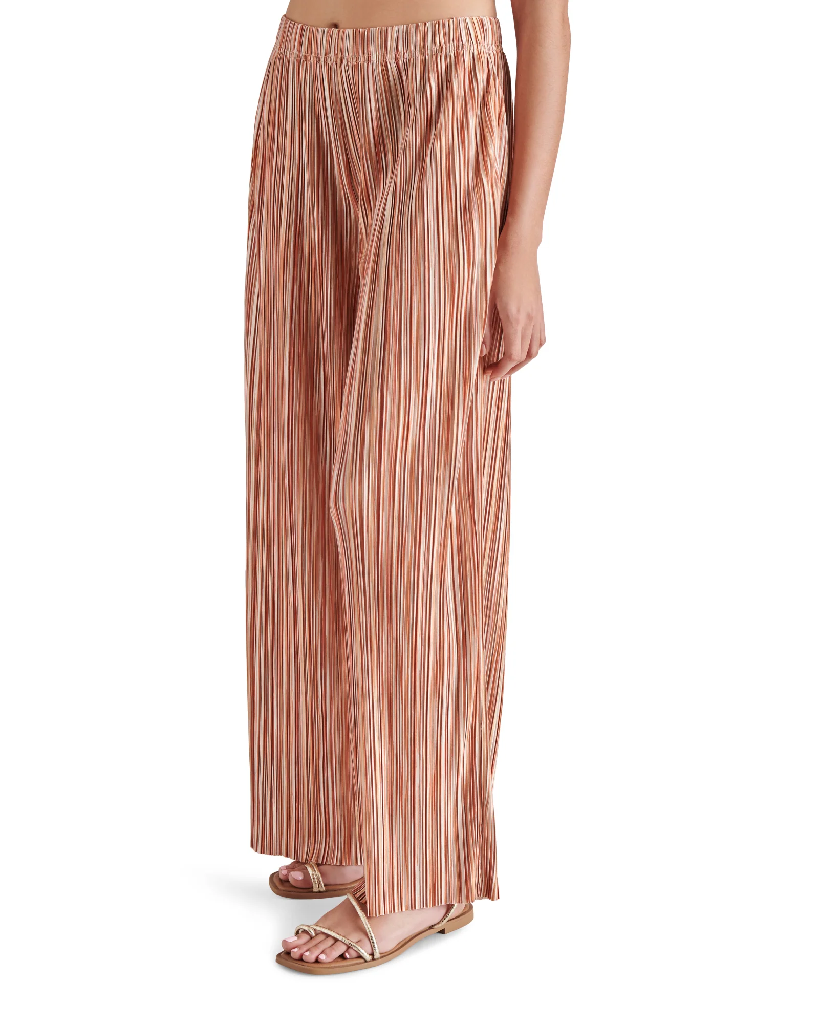 ANSEL PANT BROWN MULTI