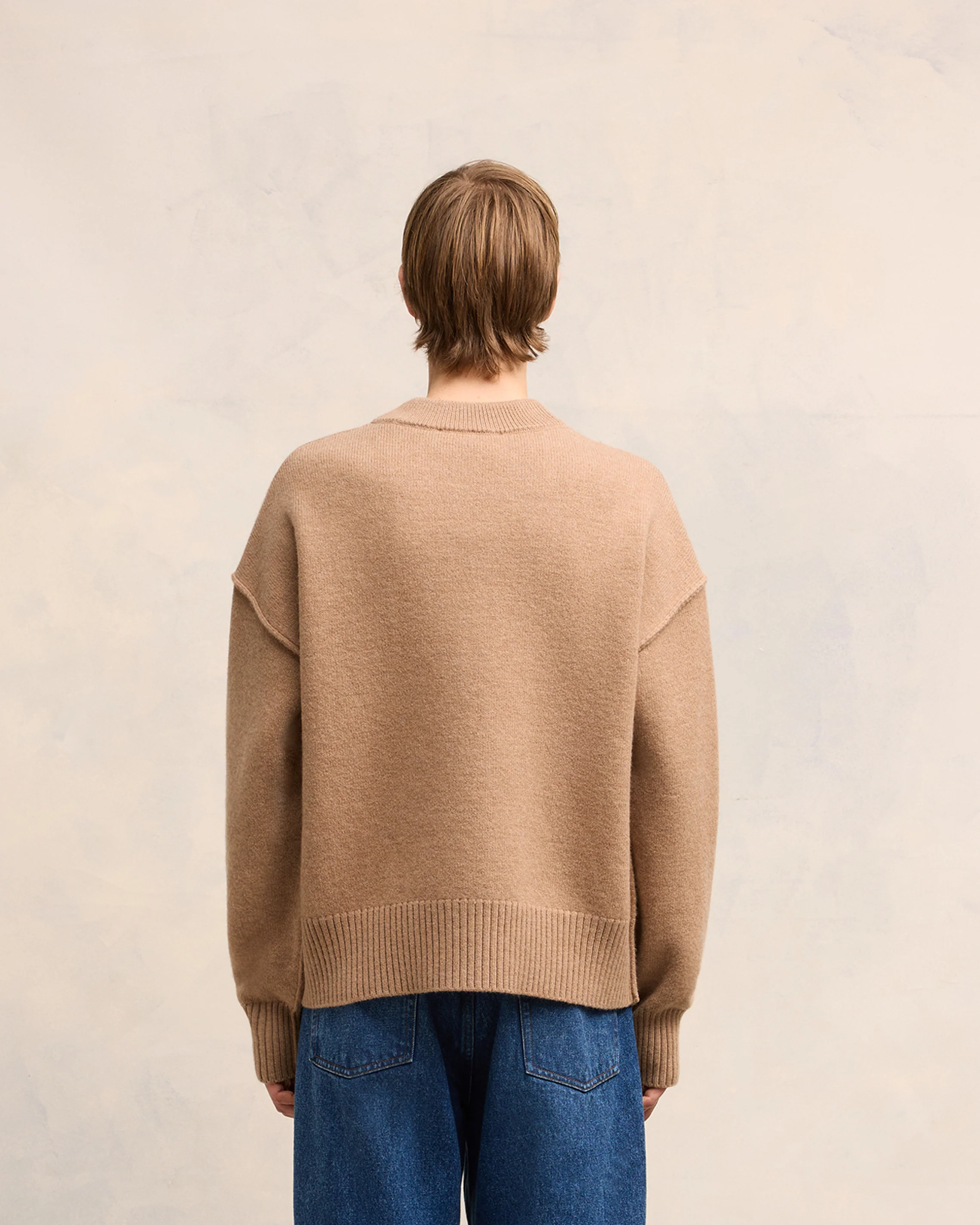 Red Ami de Coeur Cardigan