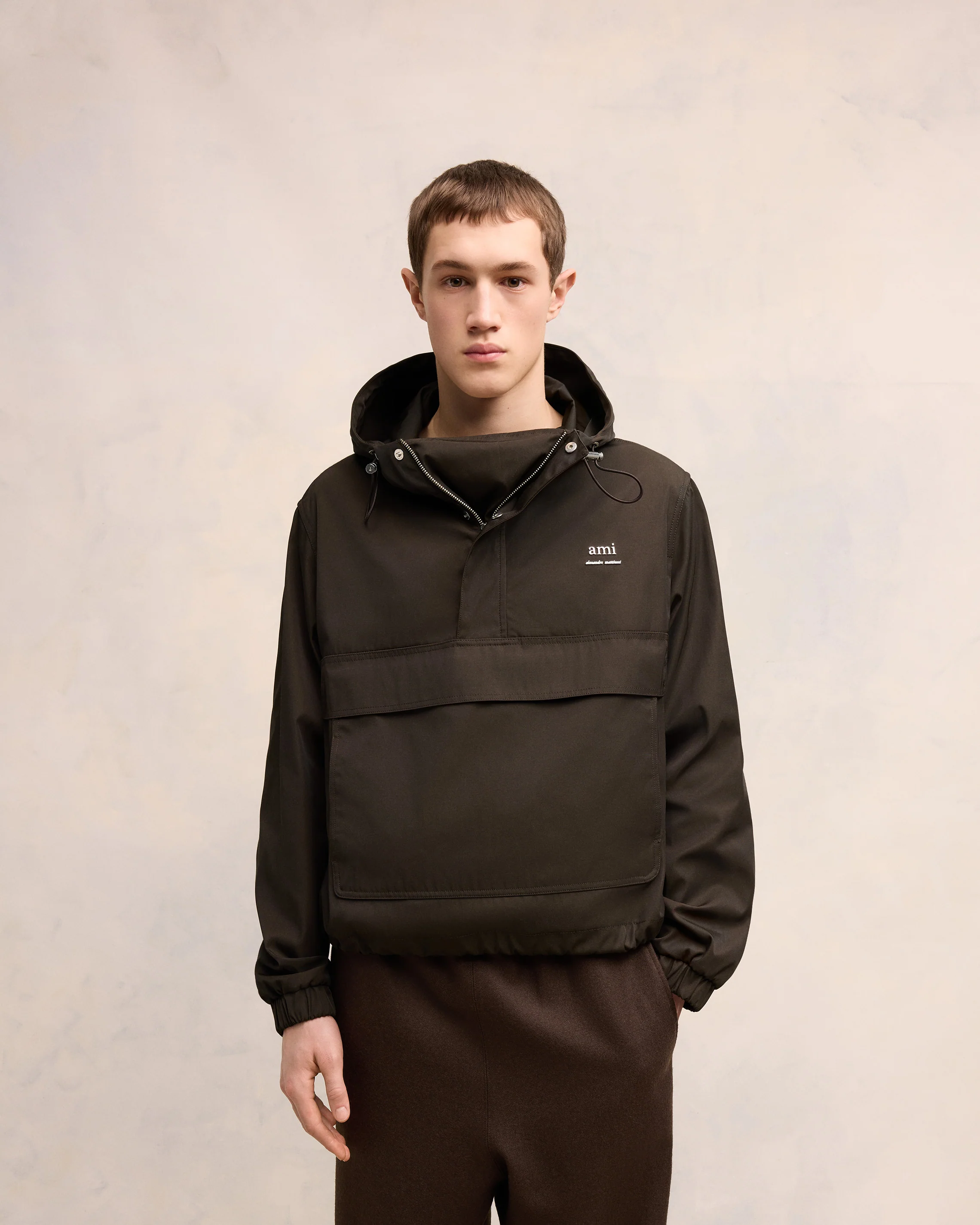 Hooded Ami Alexandre Mattiussi Windbreaker
