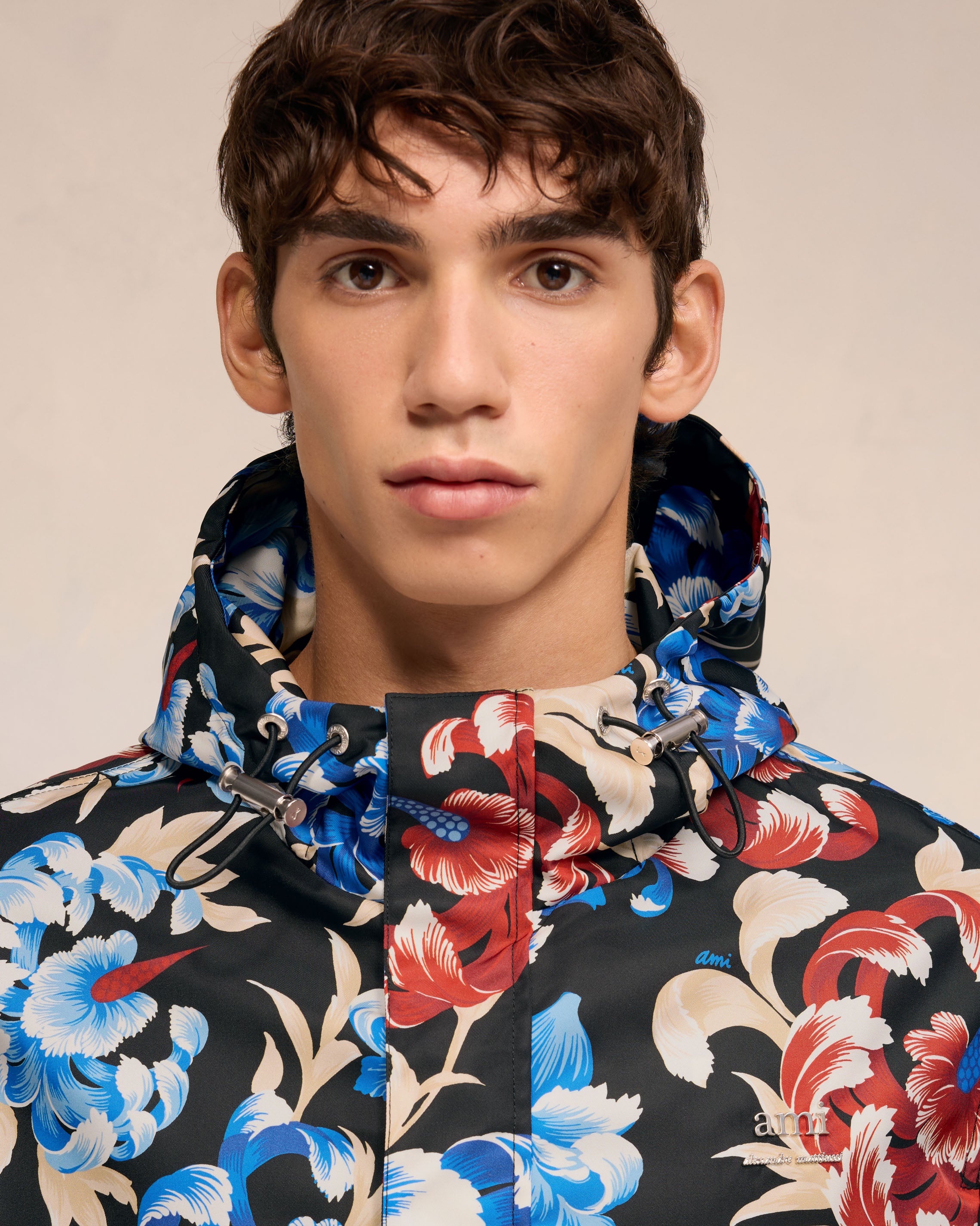 Hooded Ami Alexandre Mattiussi Windbreaker