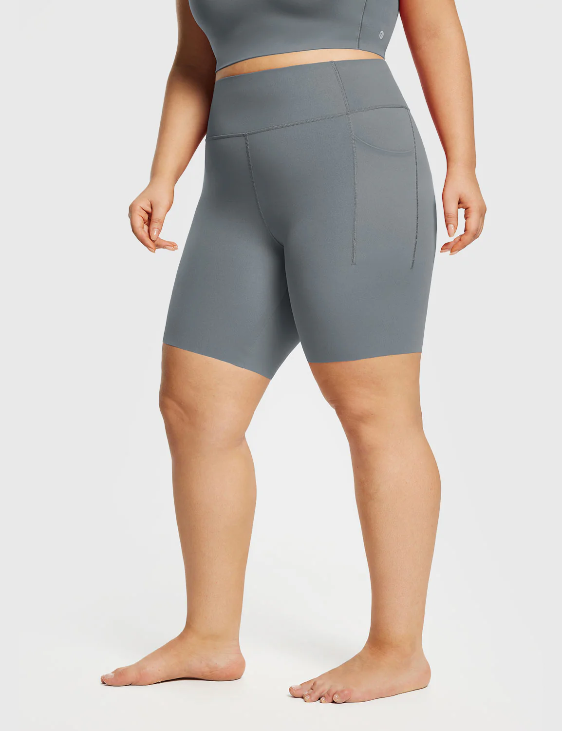 Freeleaf 8 Seamless High-Rise Shorts