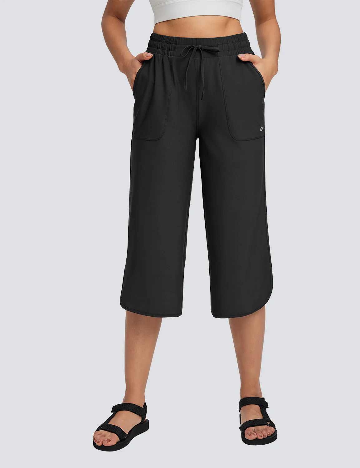 Laureate Trail Wide Leg Capris
