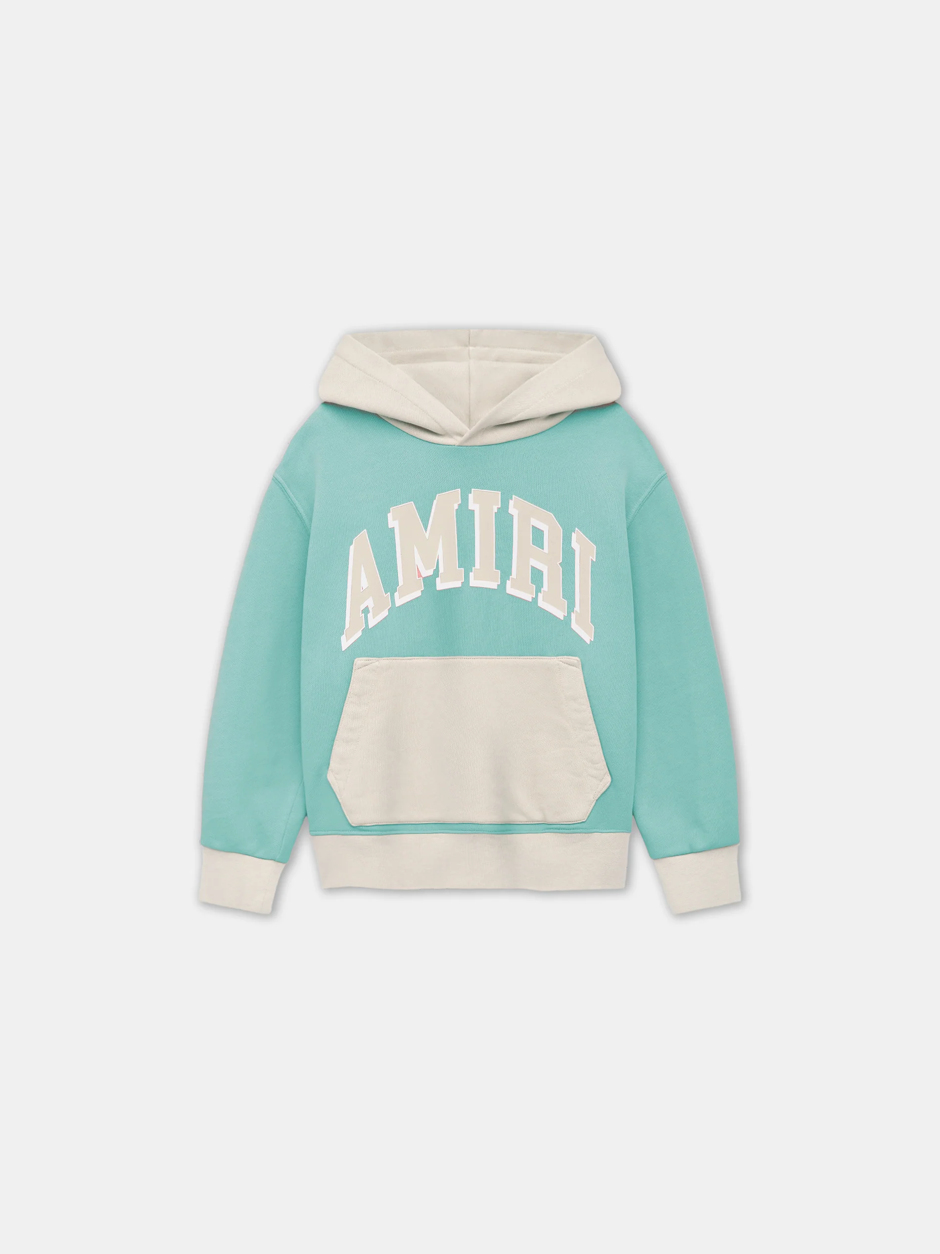 KIDS - KIDS' AMIRI COLLEGIATE HOODIE - Sea Blue