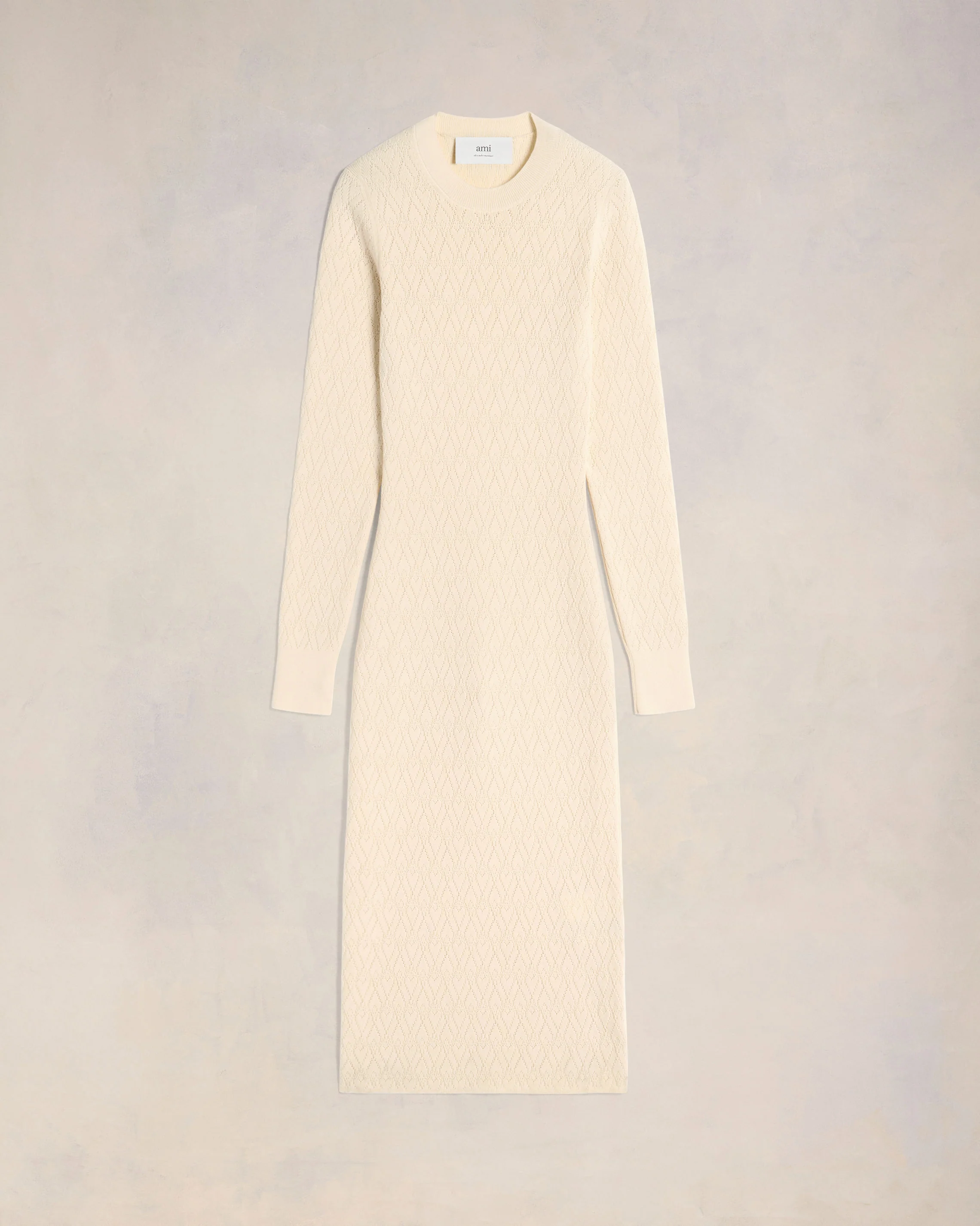 Ami de Coeur Pointelle Midi Dress