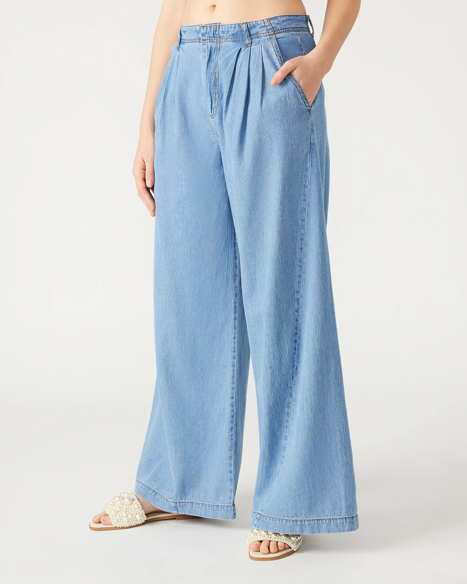 STARLING DENIM PANT BLUE