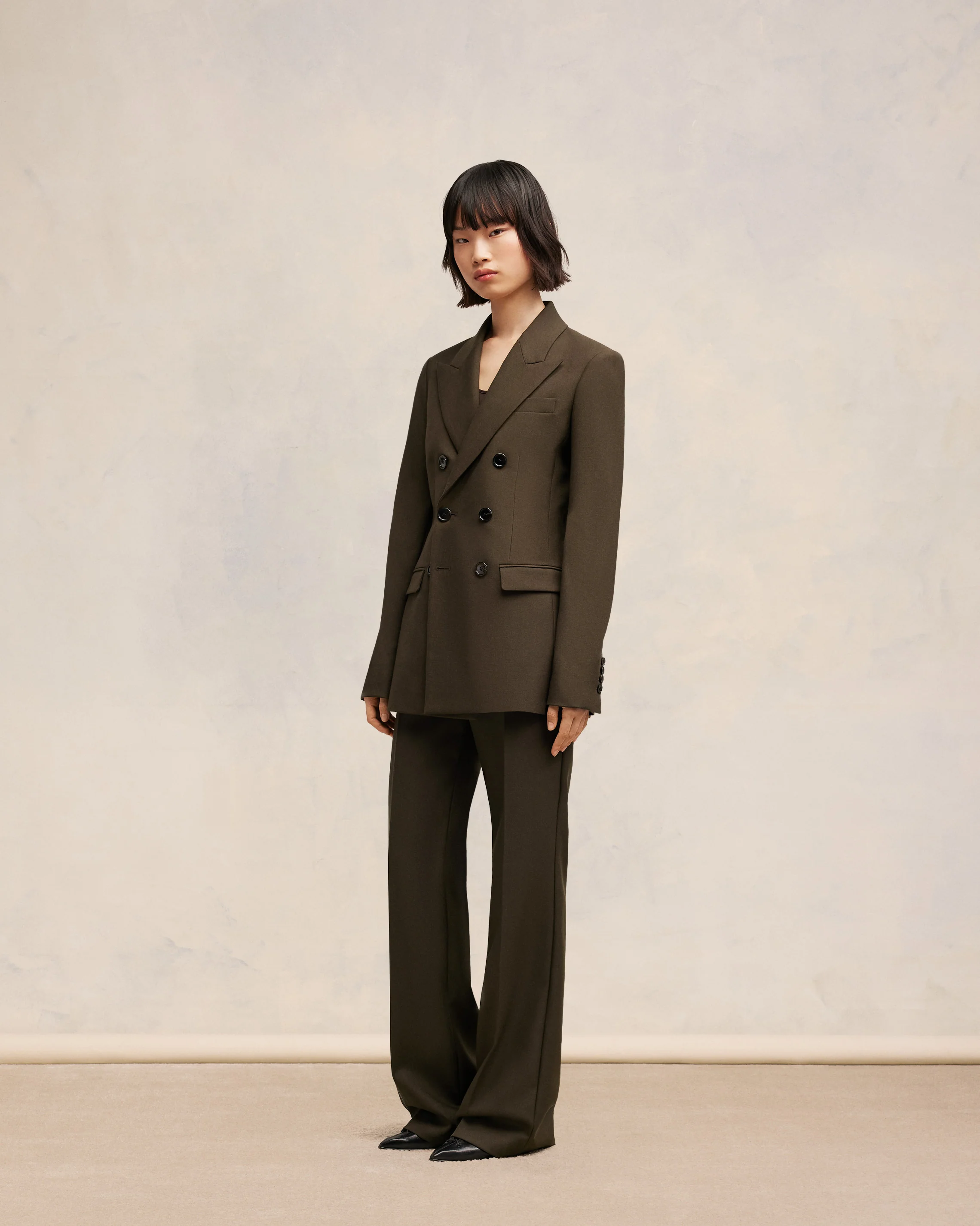 Double Breasted Jacket