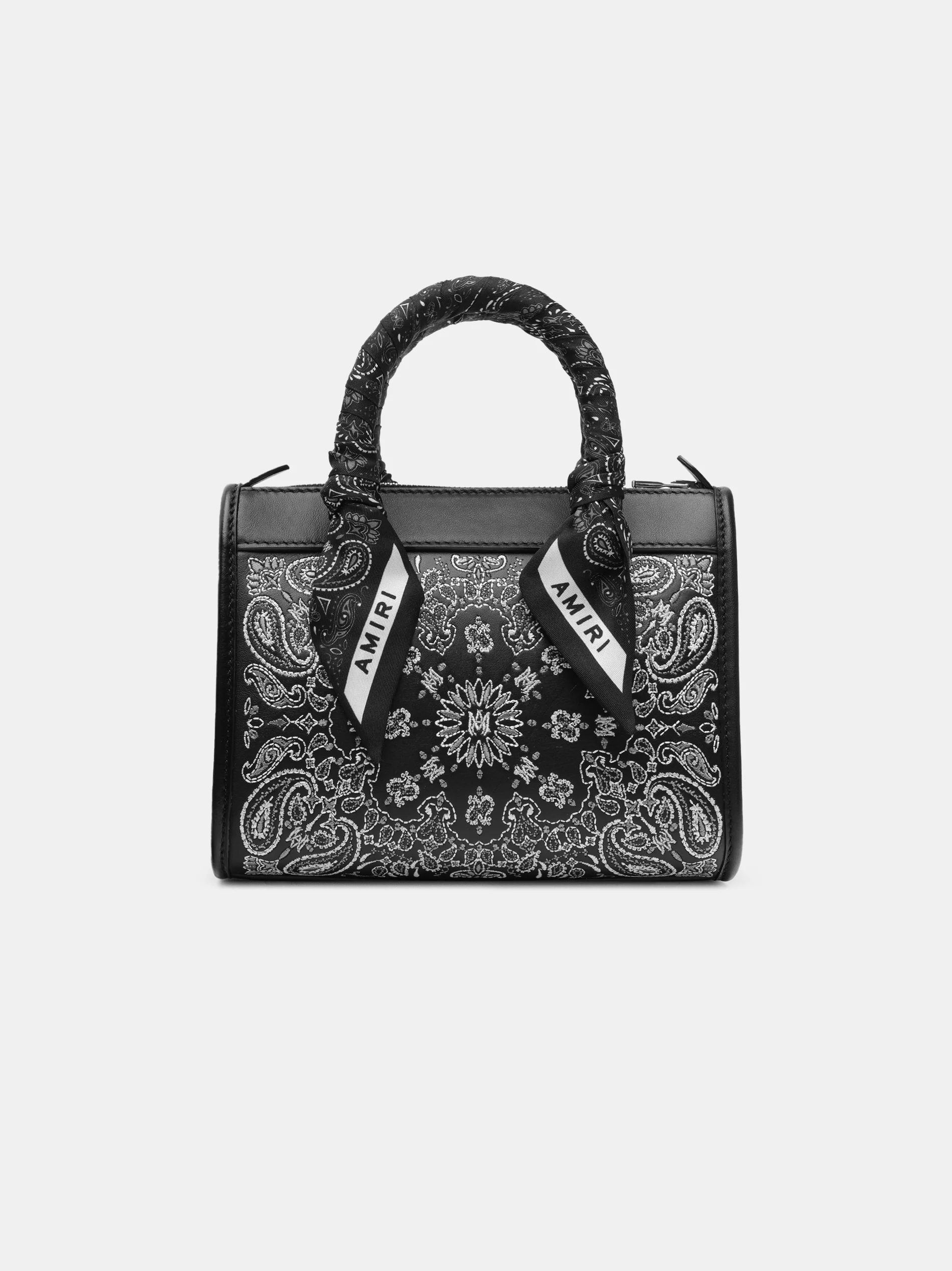 WOMEN - BANDANA MICRO TRIANGLE - Black