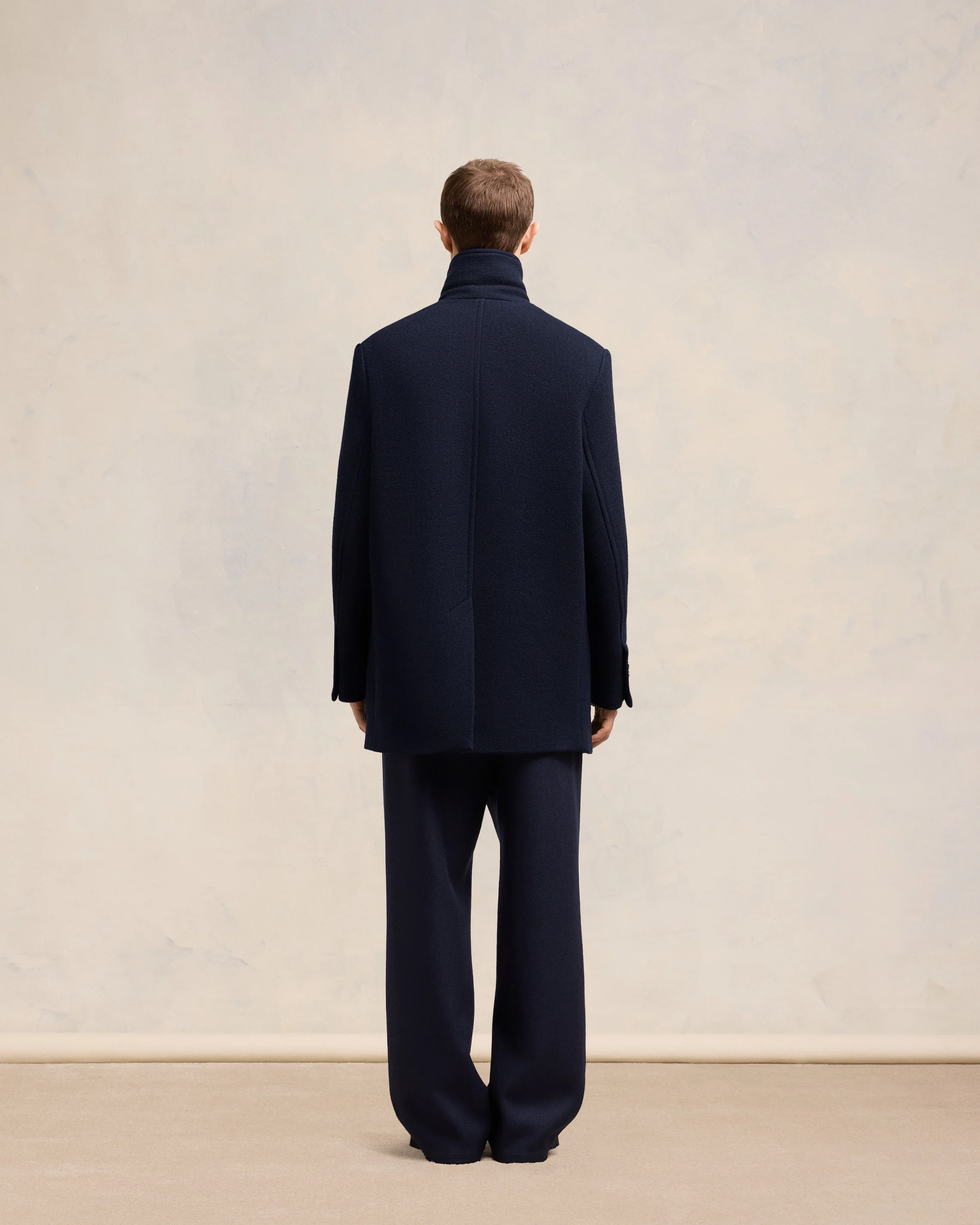 High Collar Short Coat