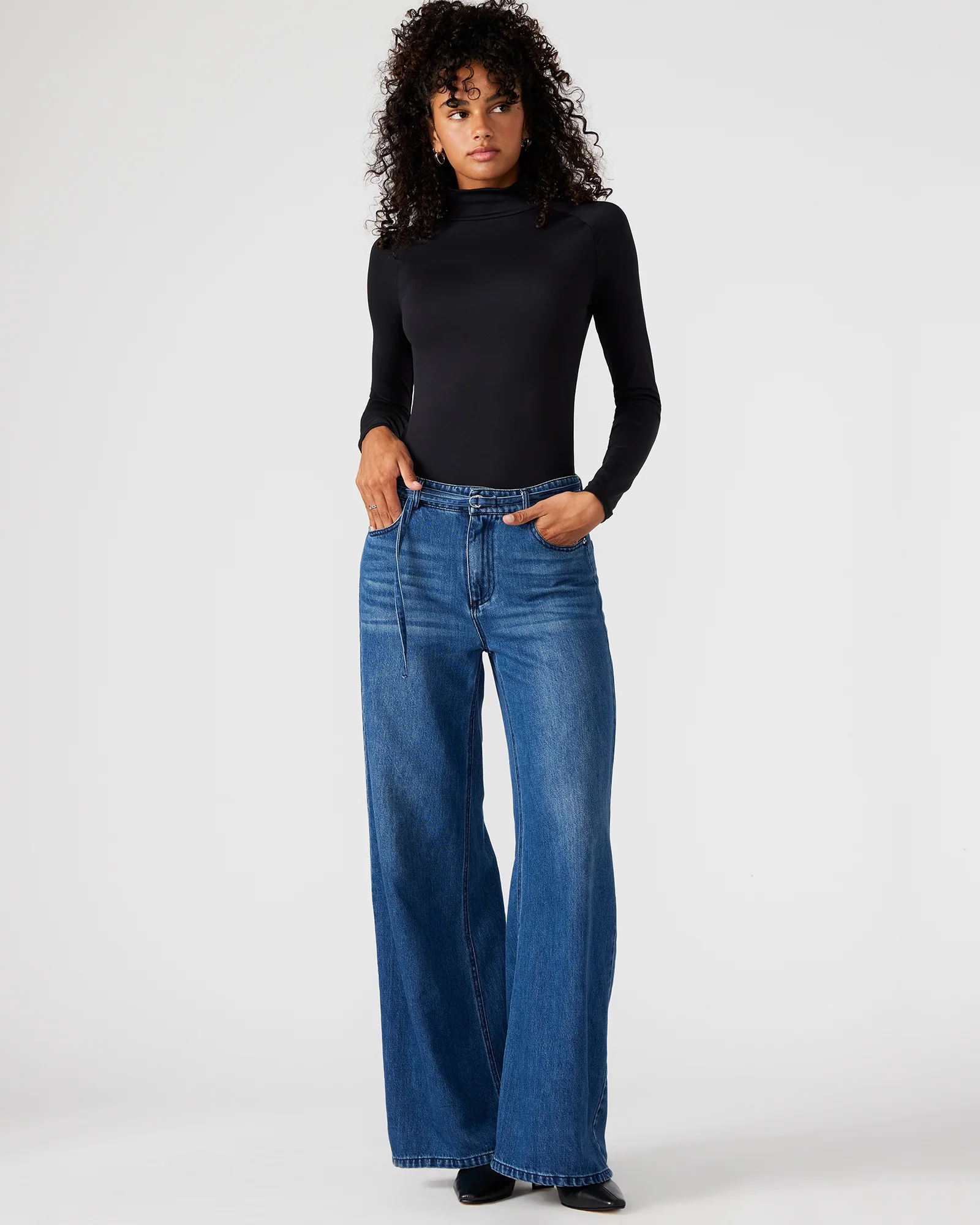 SERENITY PANT DENIM