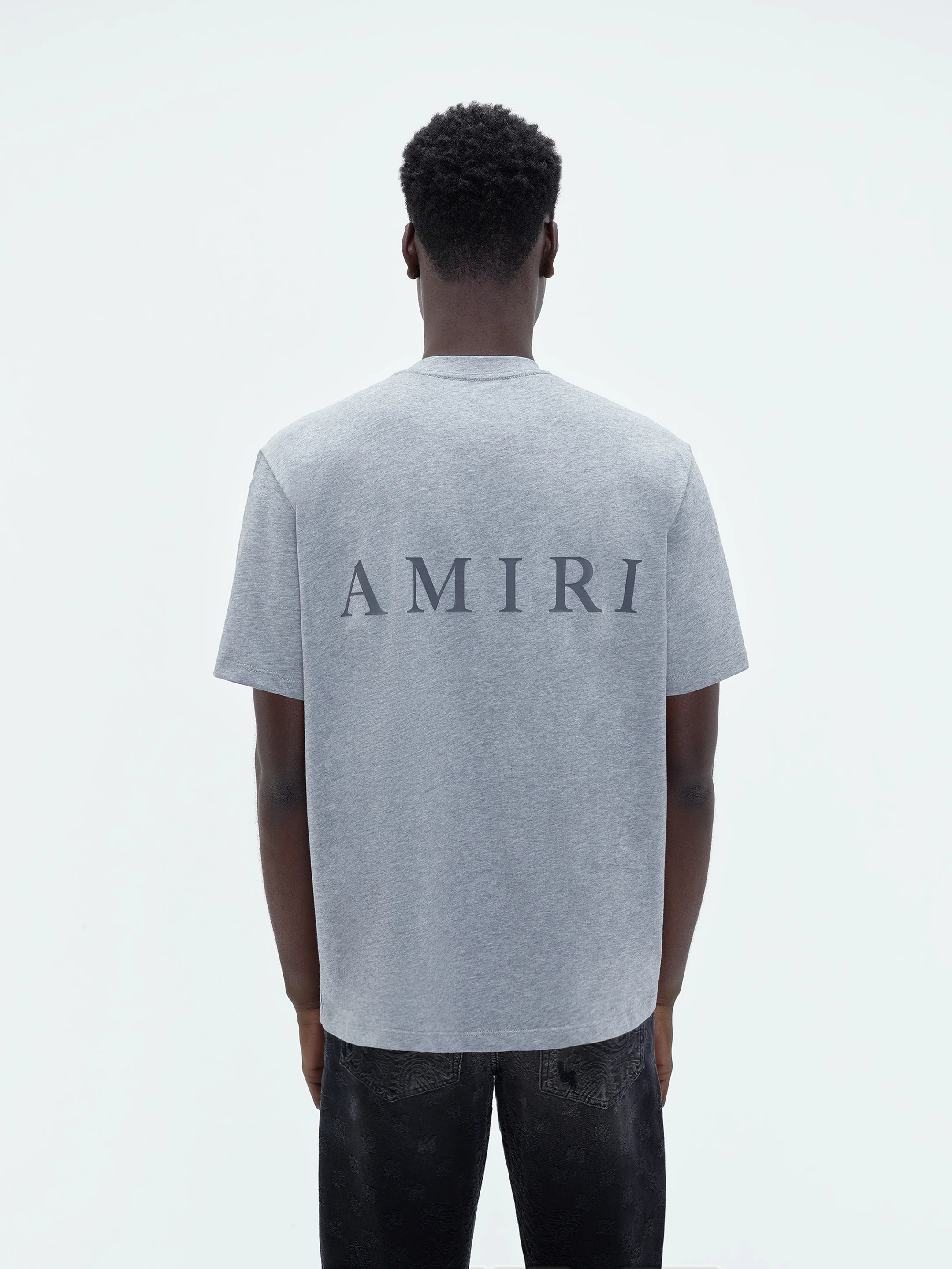 MA LOGO TEE - Heather Grey