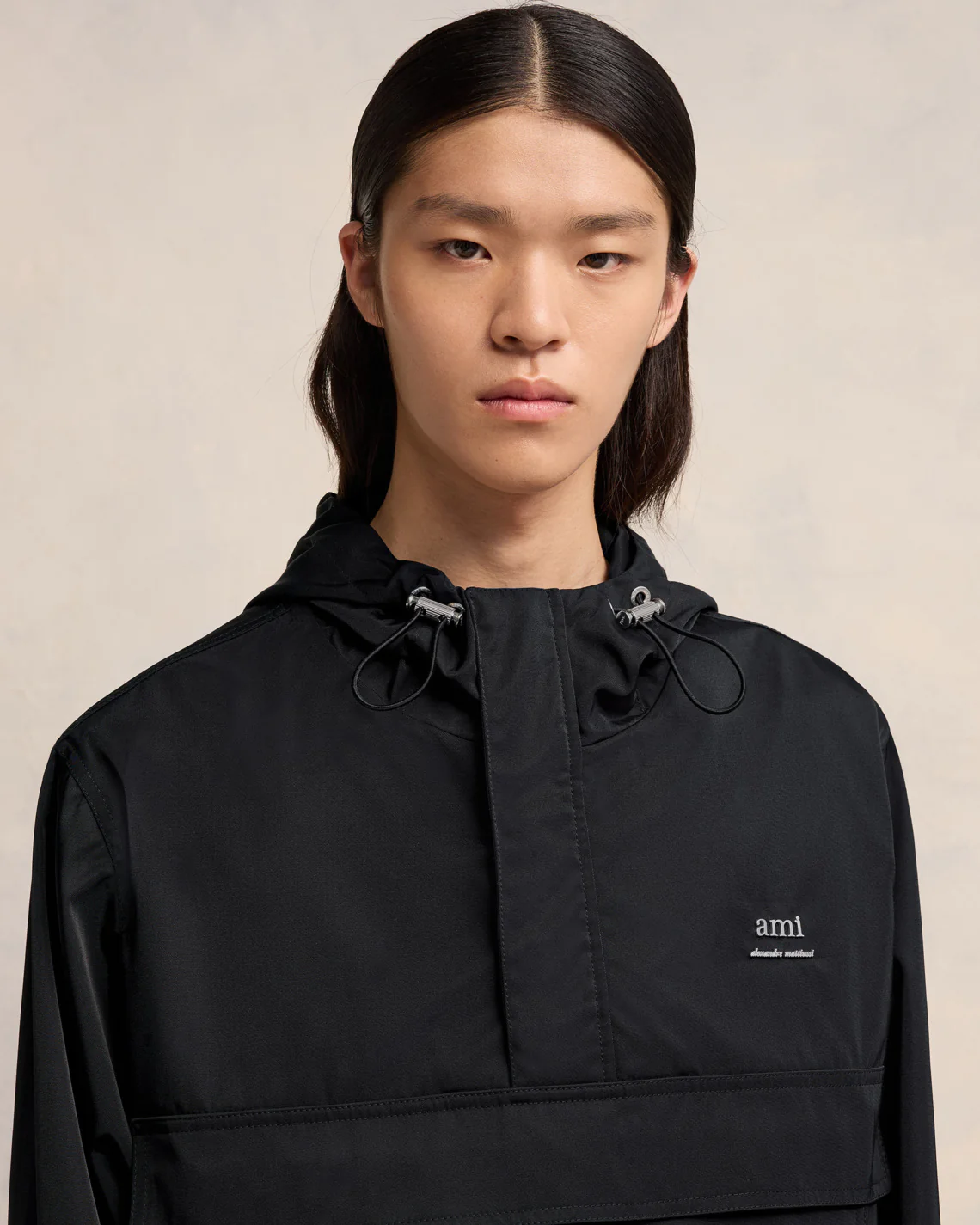 Hooded Ami Alexandre Mattiussi Windbreaker