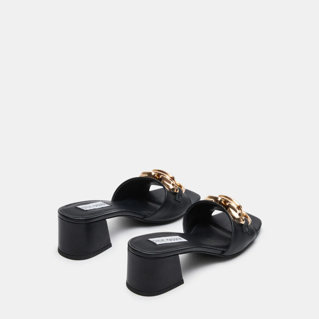 SANTANA BLACK LEATHER