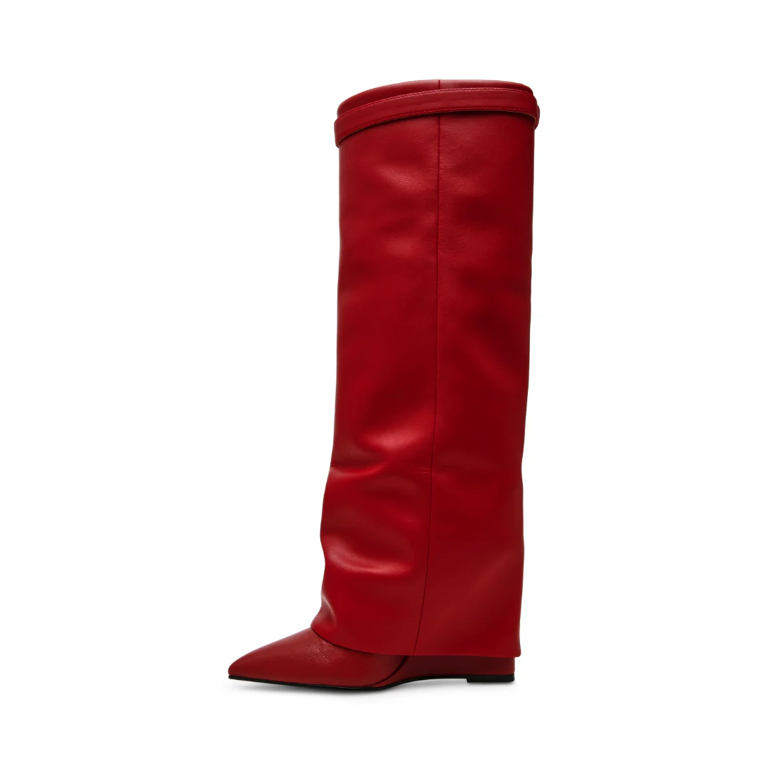 CORENNE RED LEATHER