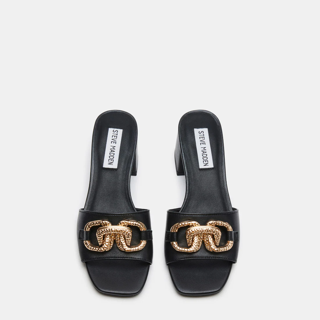 SANTANA BLACK LEATHER