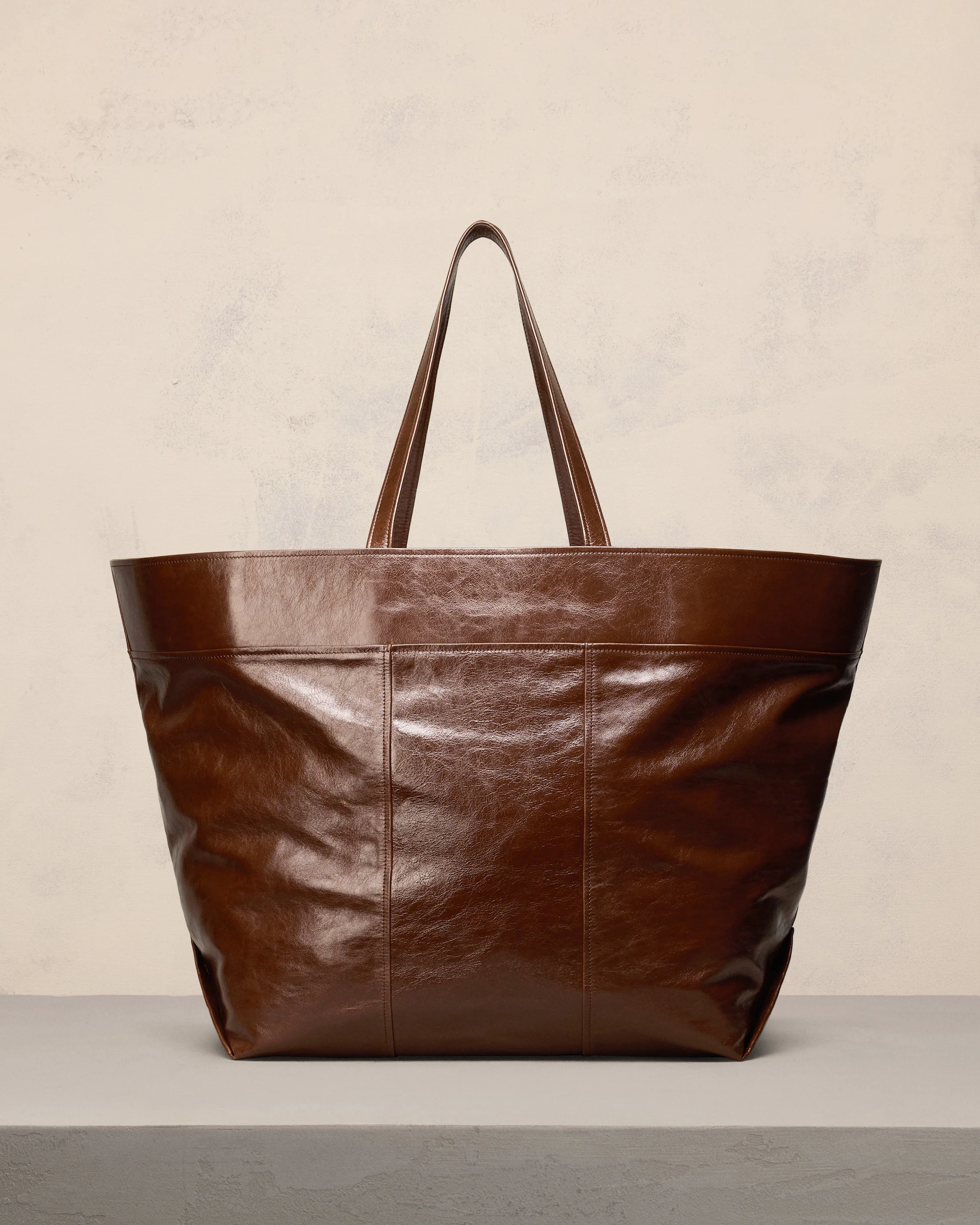East West Maxi Ami Shopping Bag
