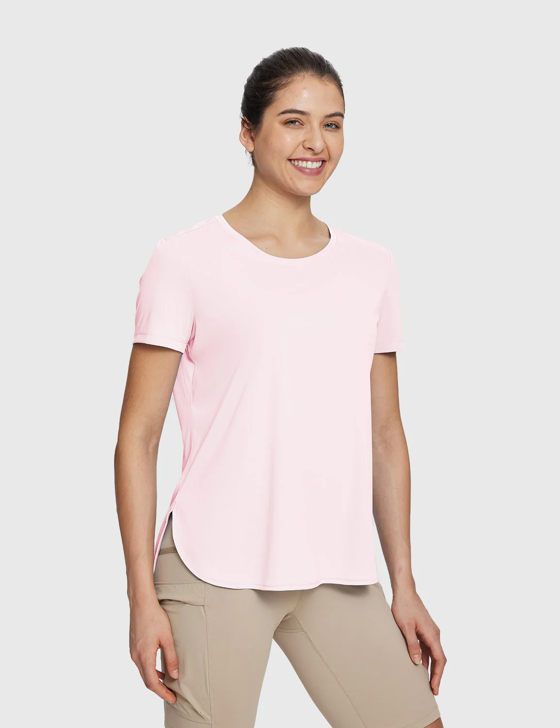 Crew Neck UPF 50+ Short Sleeve Tee