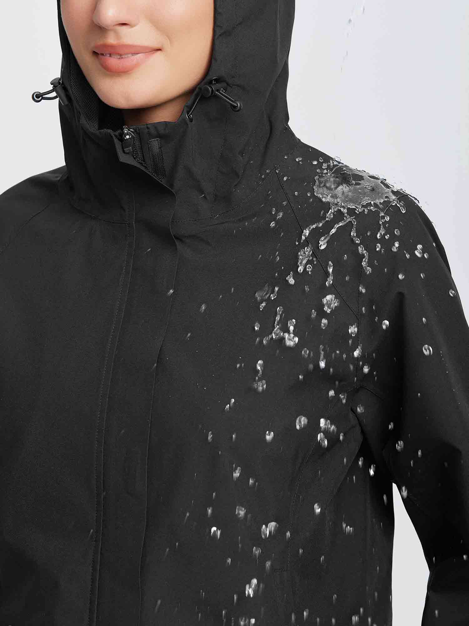 Outdoor Waterproof Hooded Jacket