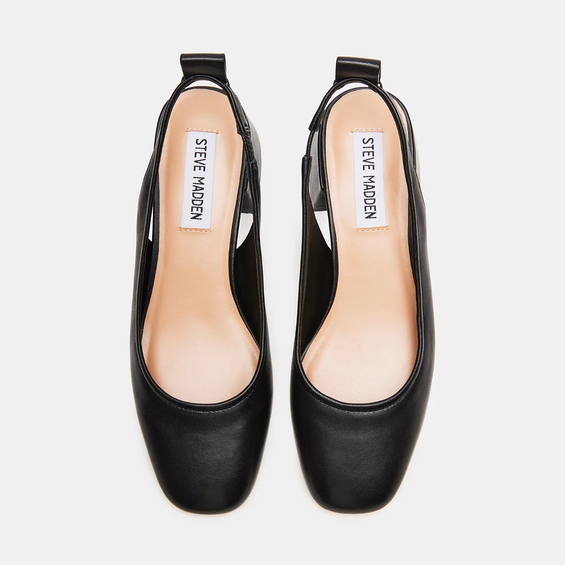 SMITTEN BLACK LEATHER