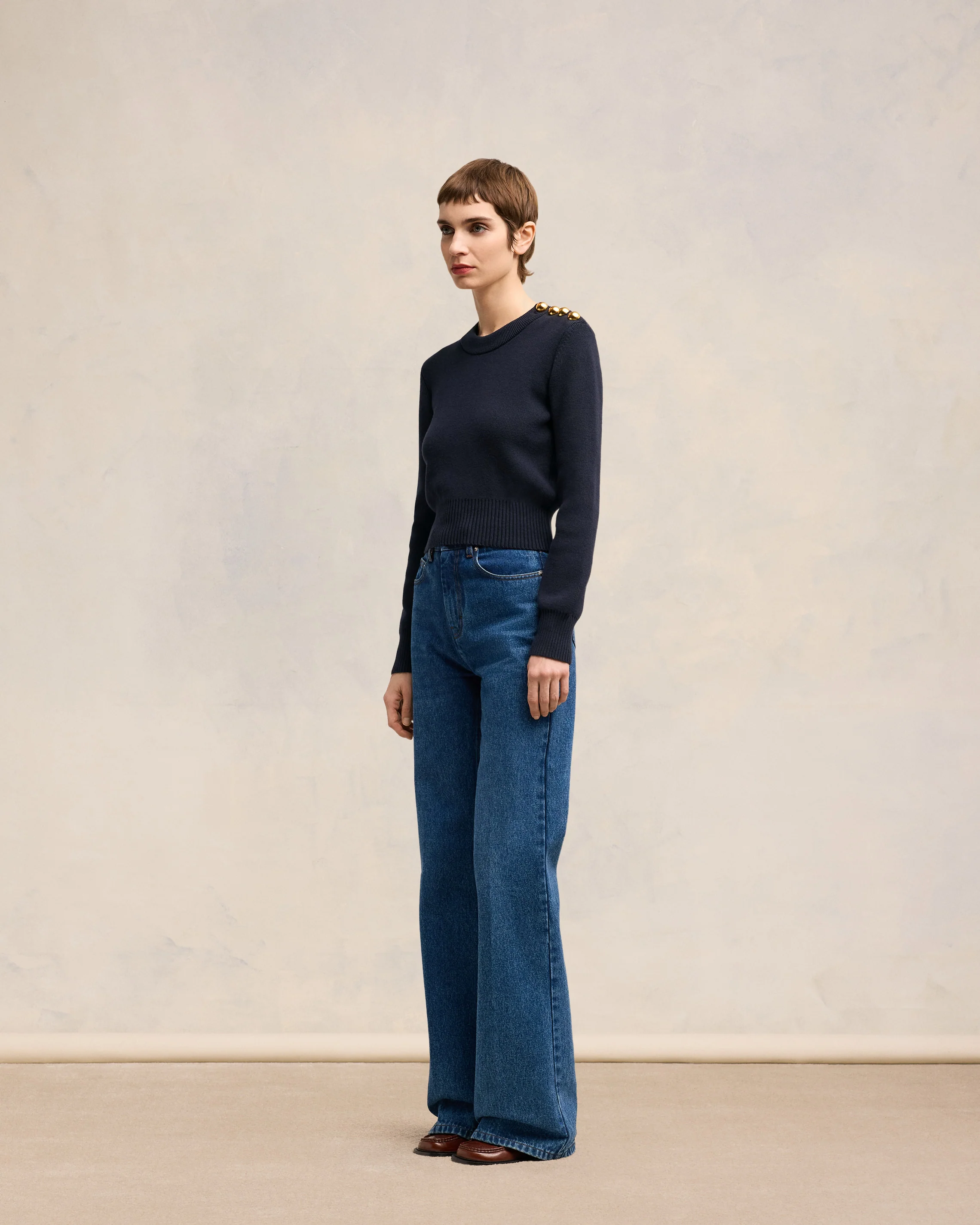 Sailor Crew Neck Sweater