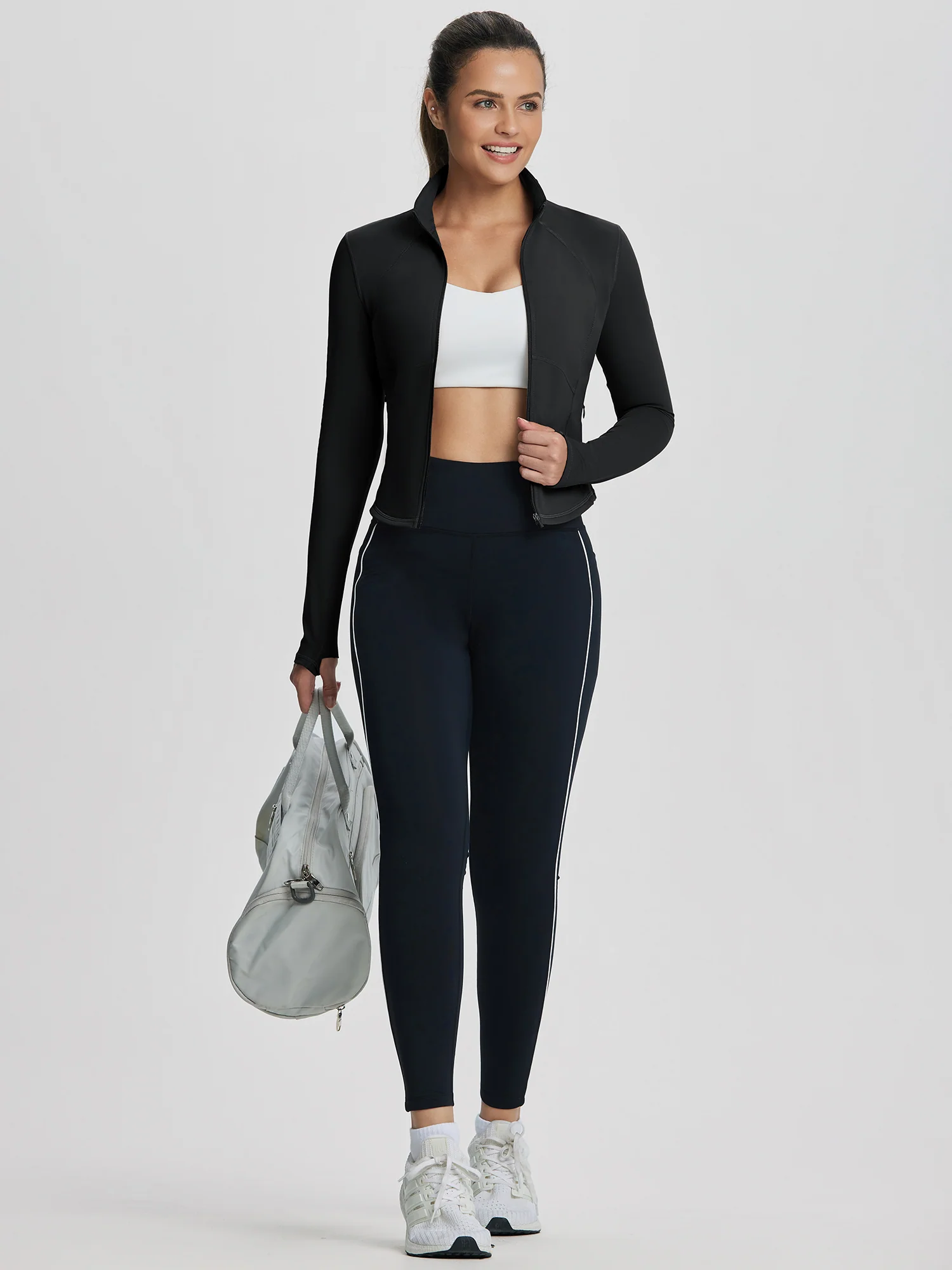 Laureate Fleece Slim-Fit Jacket