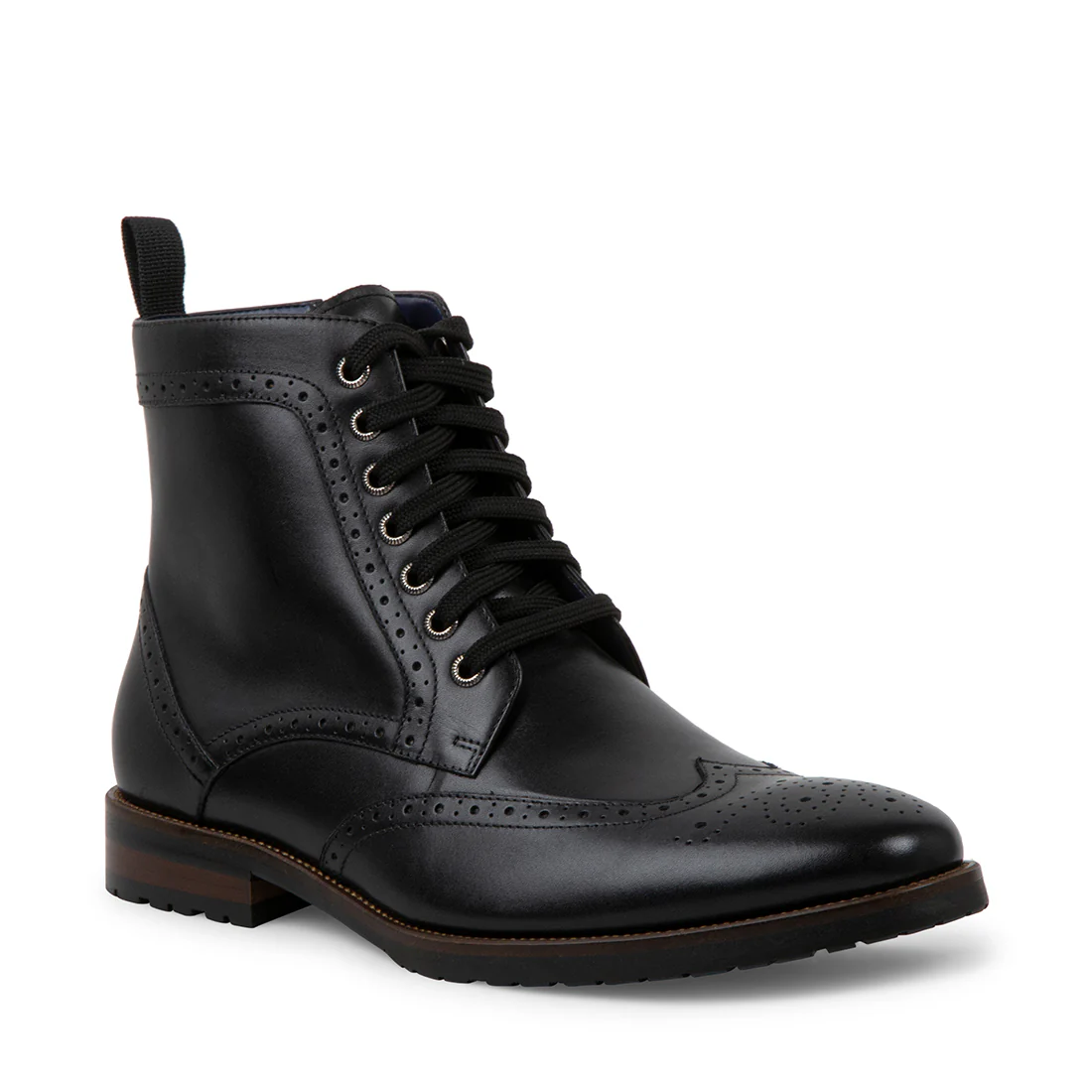 TILMAN BLACK LEATHER