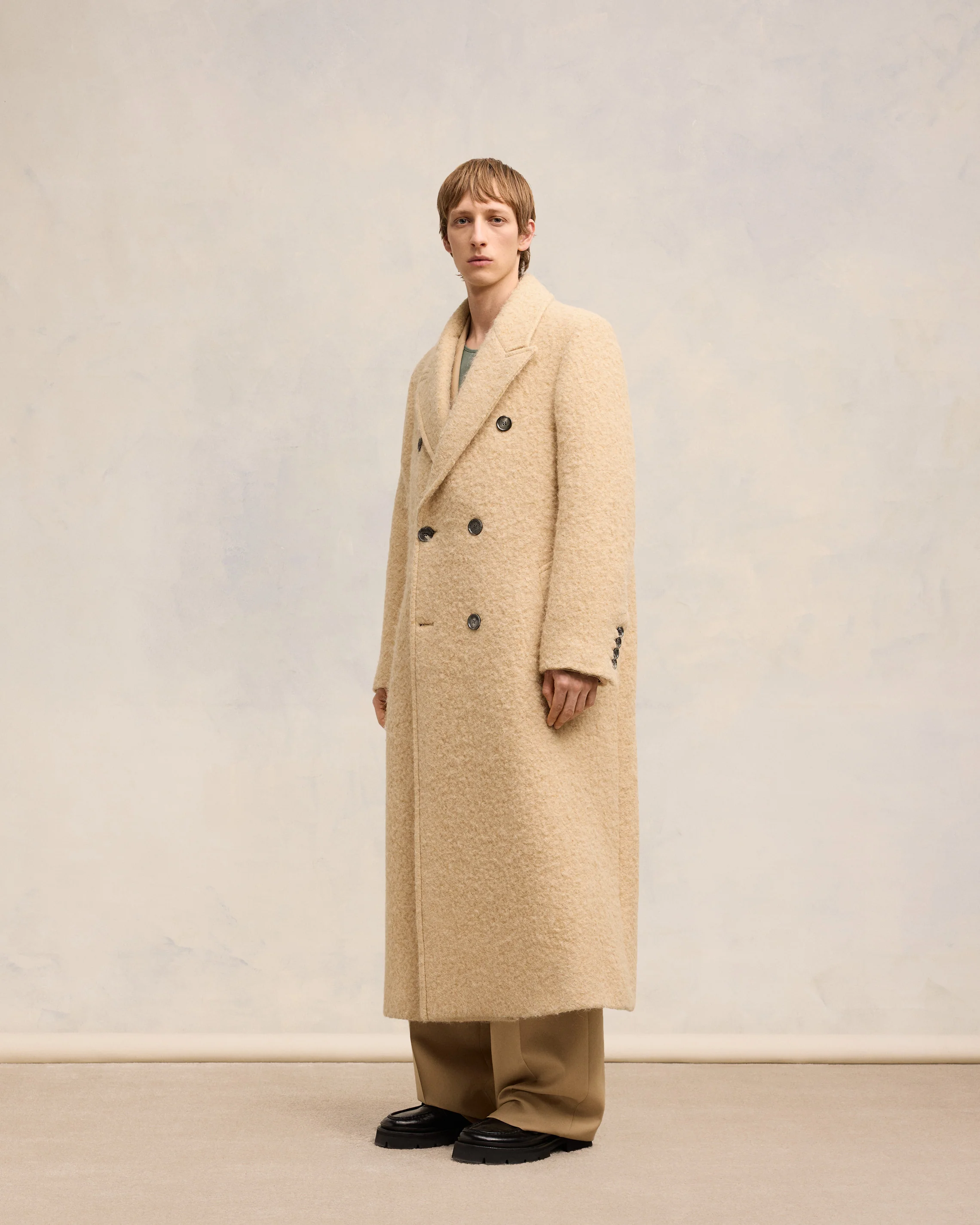 Double Breasted Coat