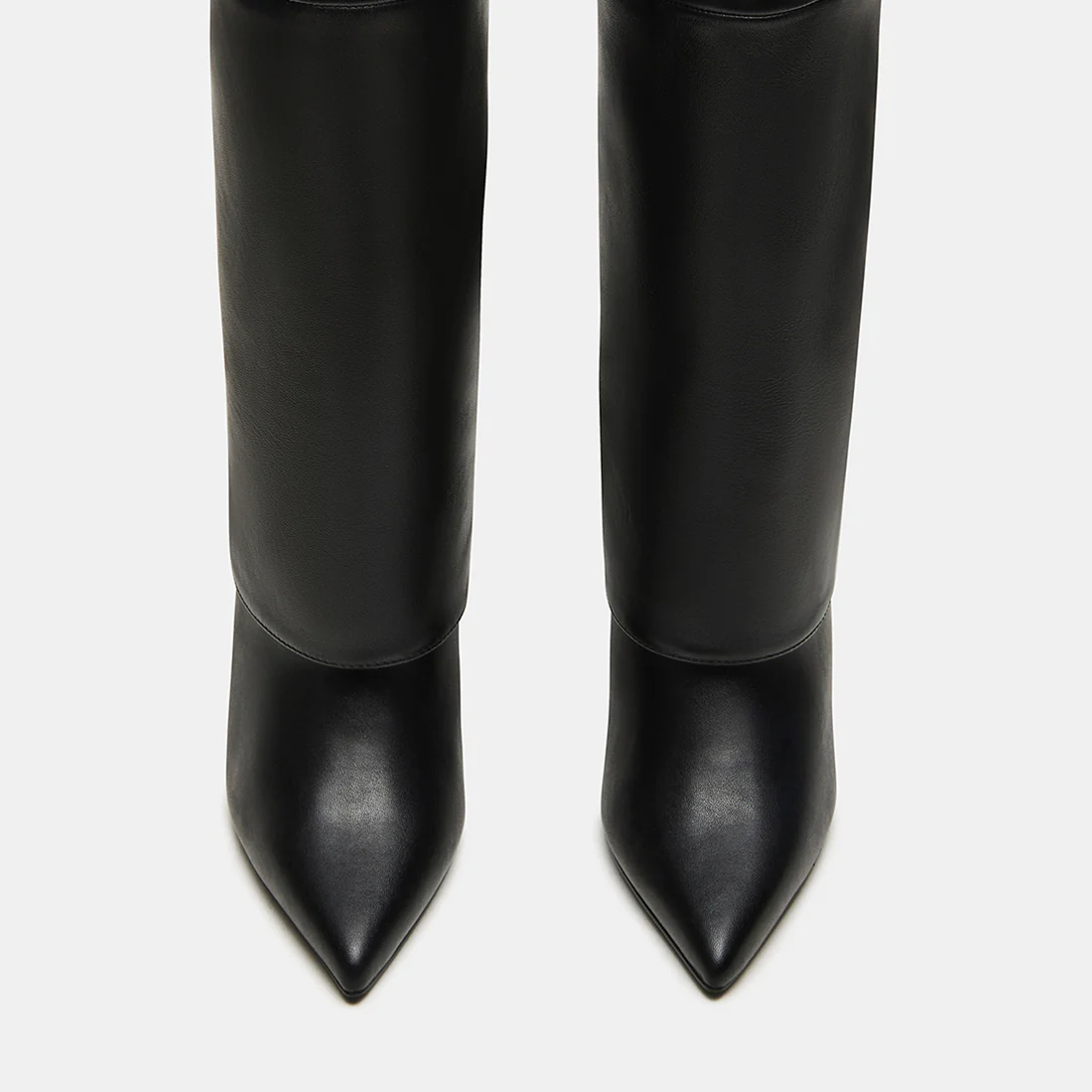 SMITH-W WIDE CALF BLACK LEATHER