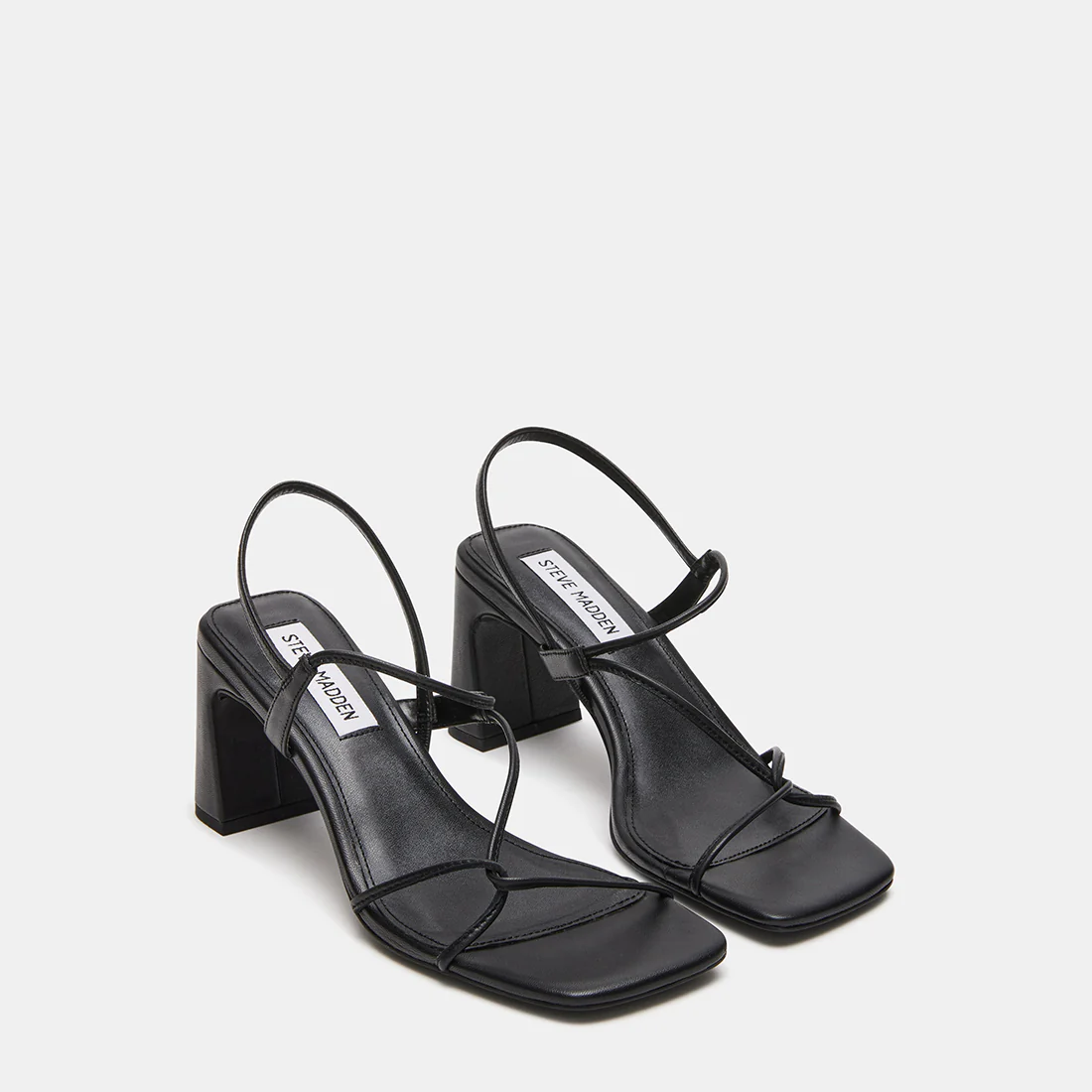 VALORA BLACK LEATHER