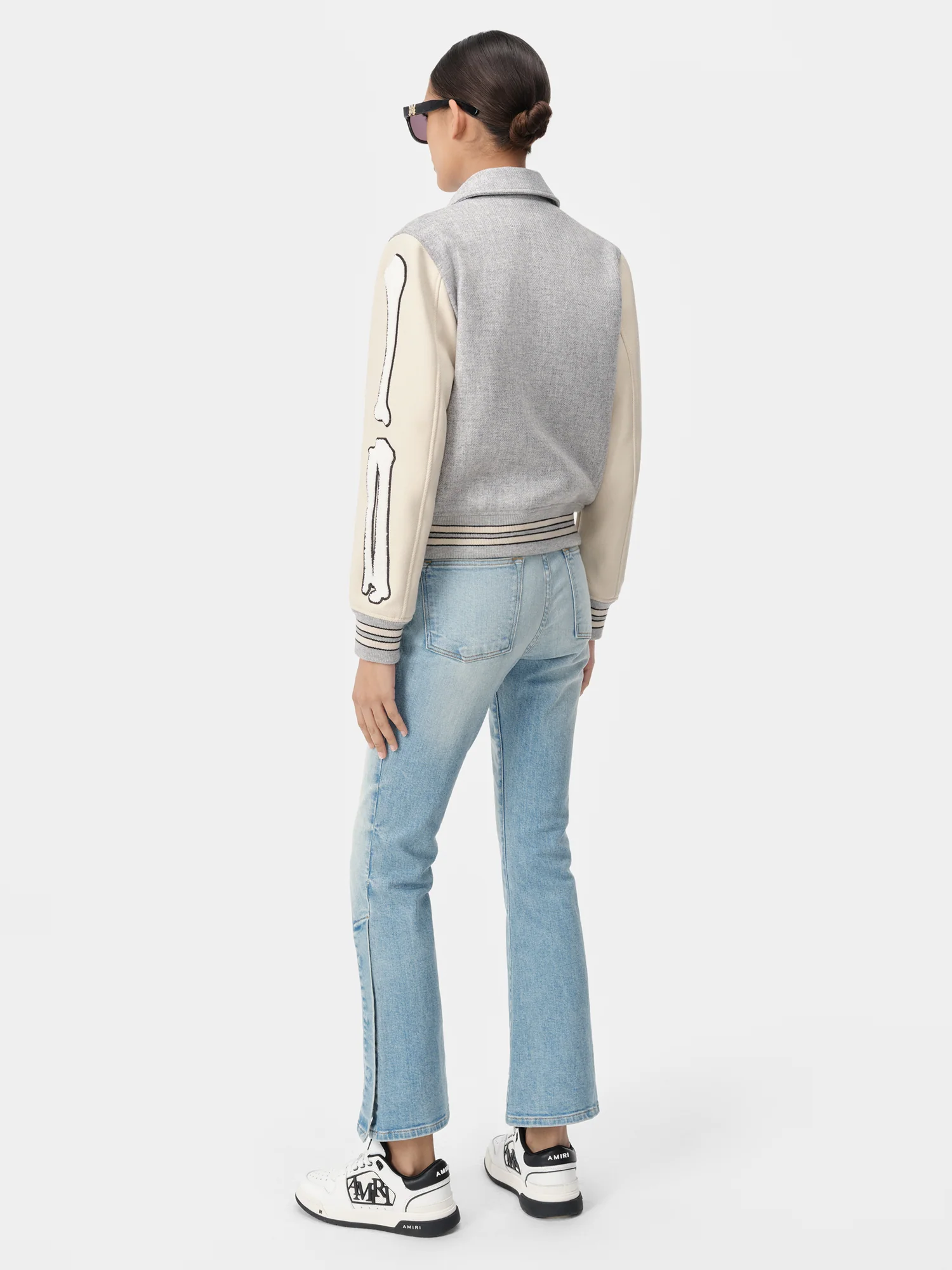 WOMEN - WOMEN'S KICK FLARE - Antique Indigo