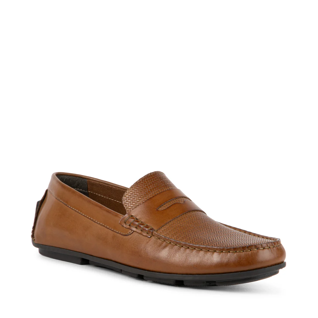 MANFREDI BROWN LEATHER