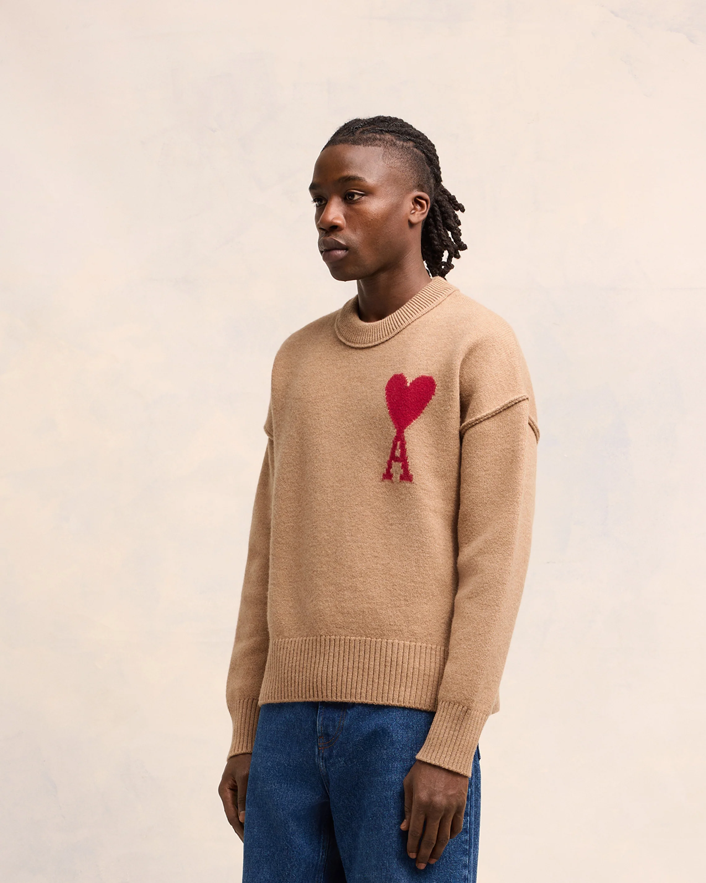 Red Ami de Coeur Sweater