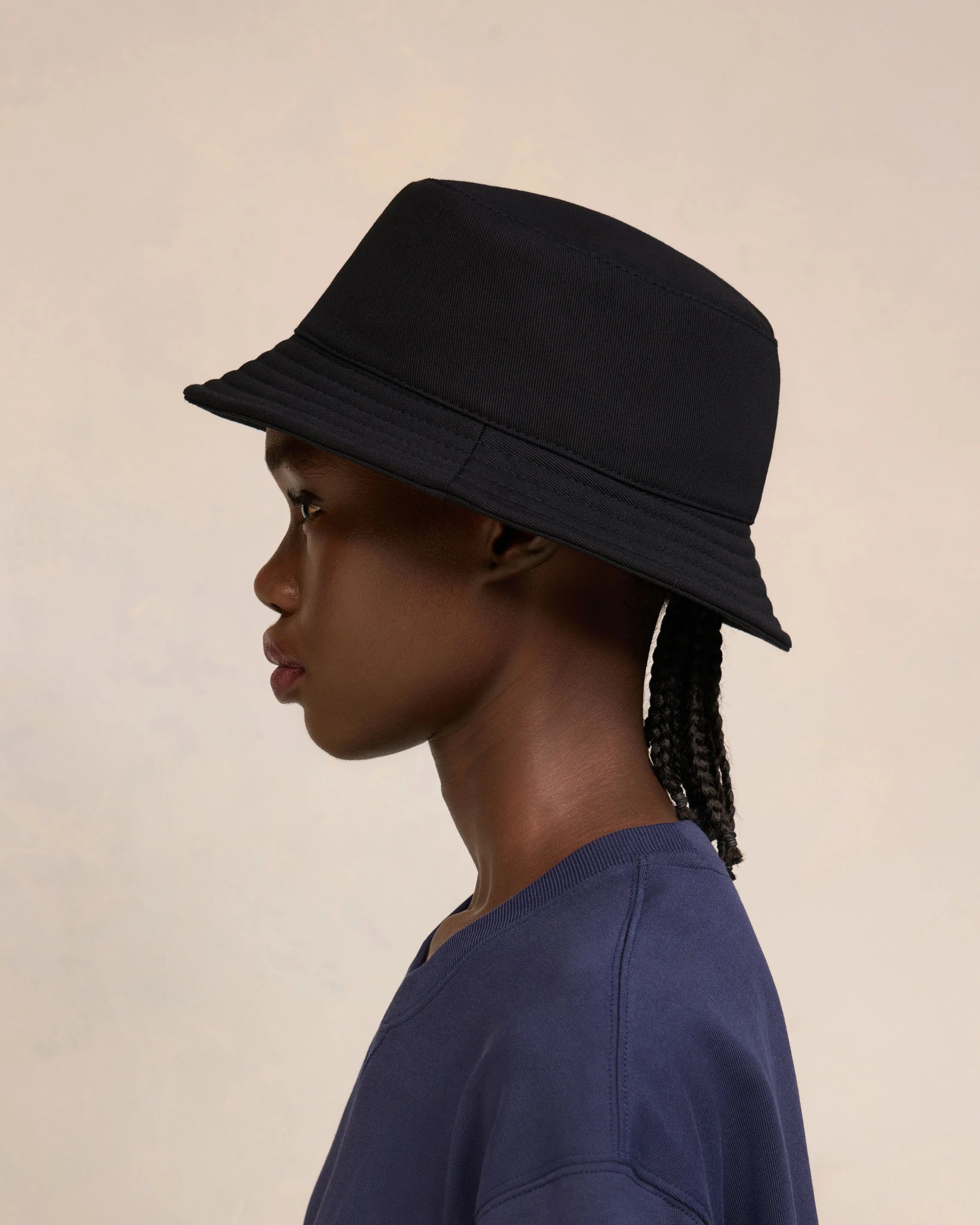 Ami Embroidered Bucket Hat
