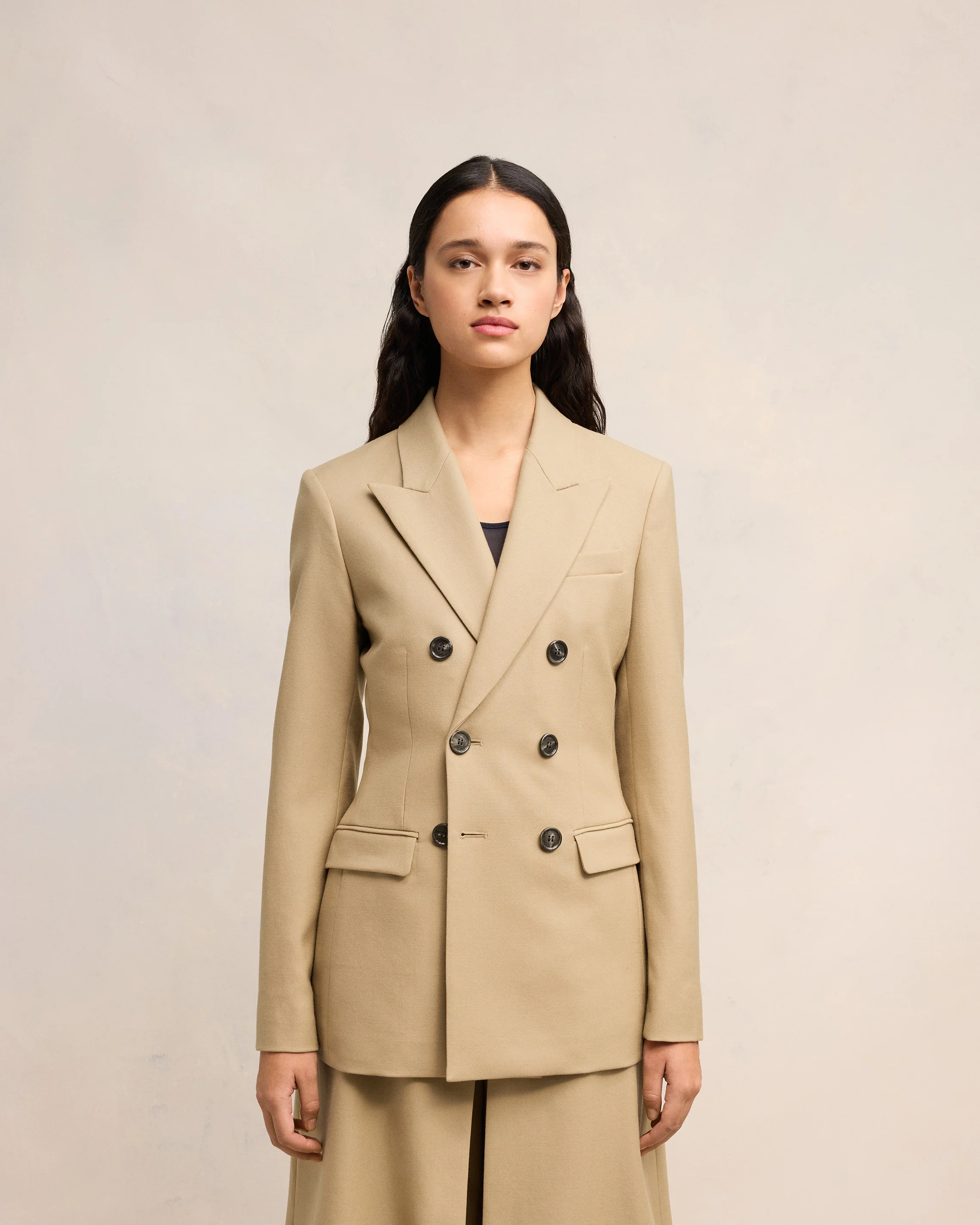 Double Breasted Jacket