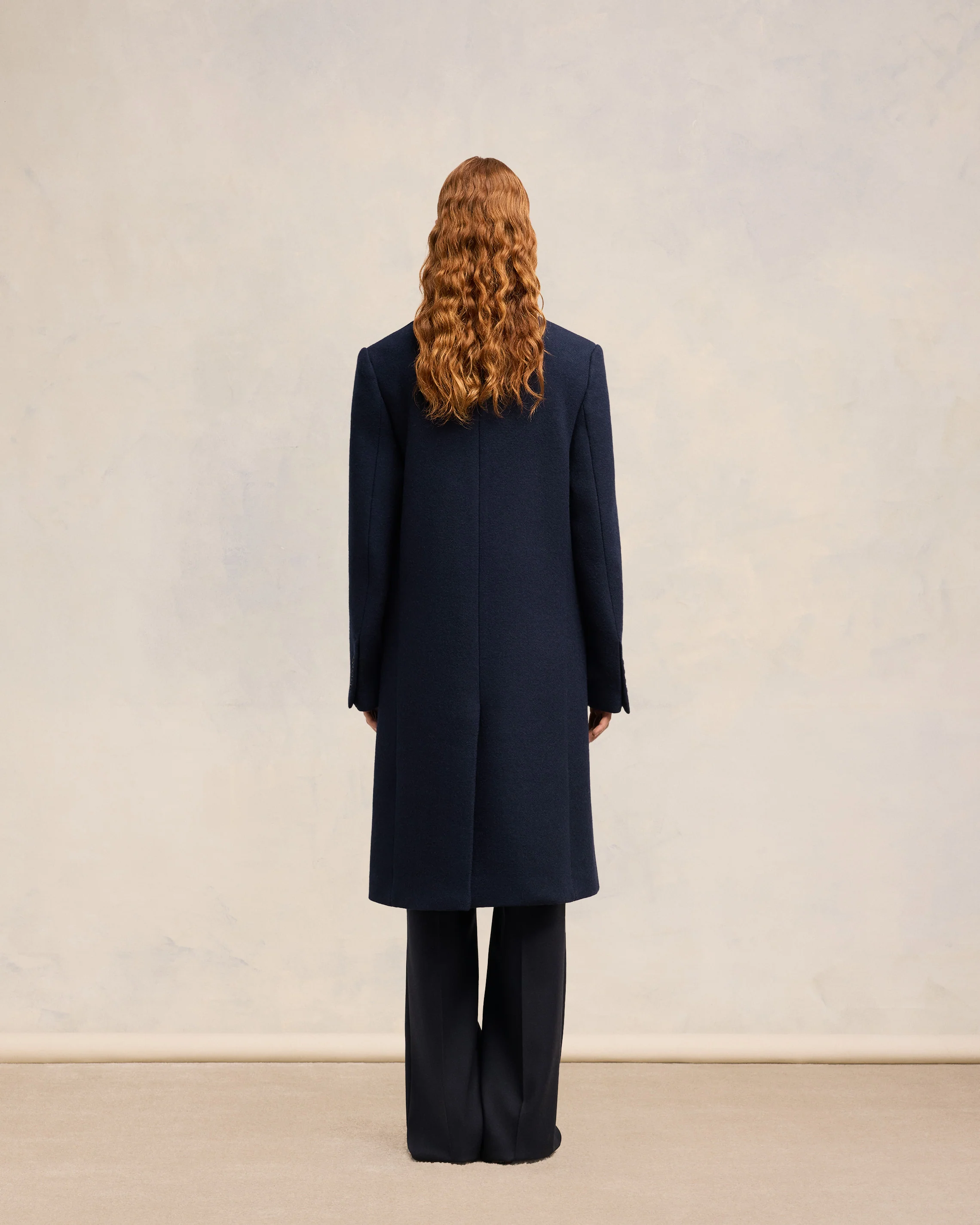 Double Breasted Coat